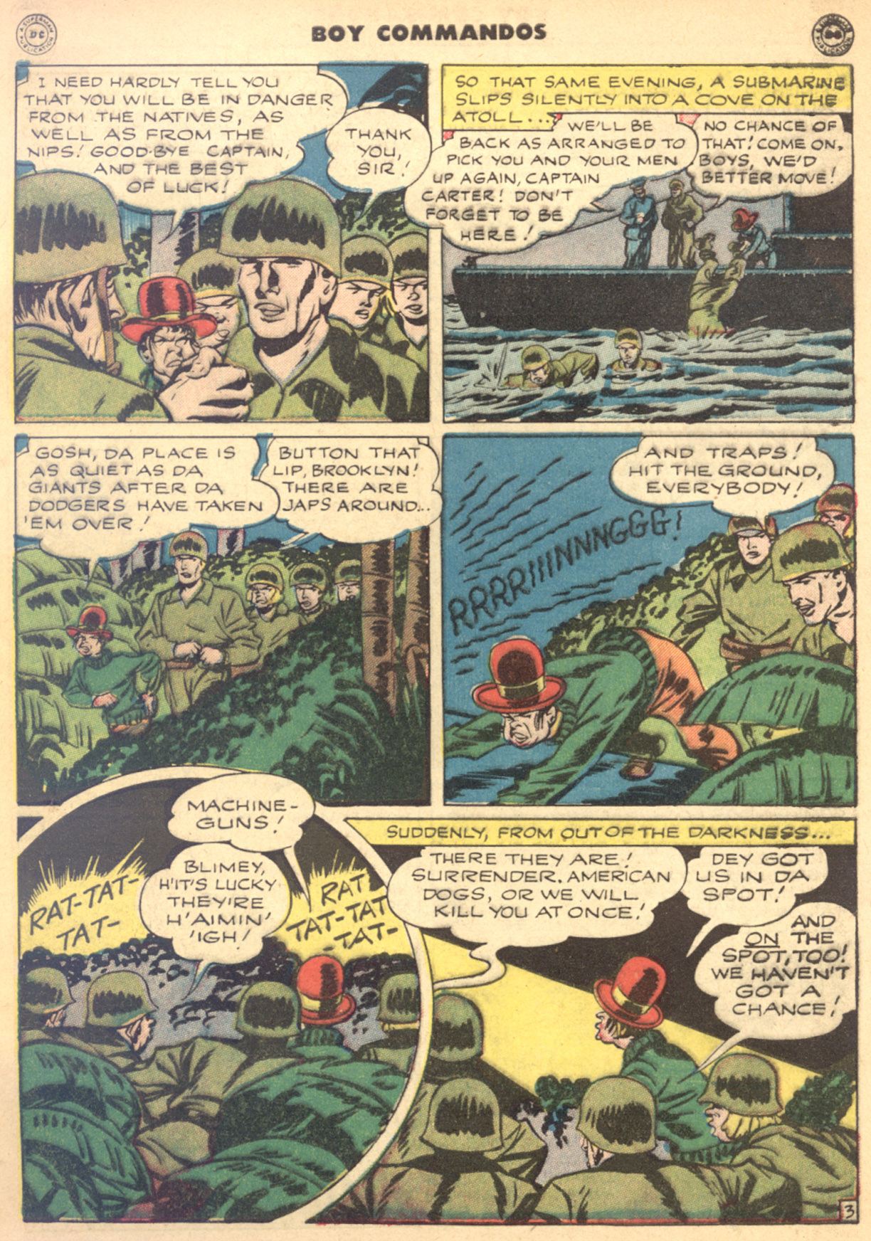 Read online Boy Commandos comic -  Issue #9 - 5