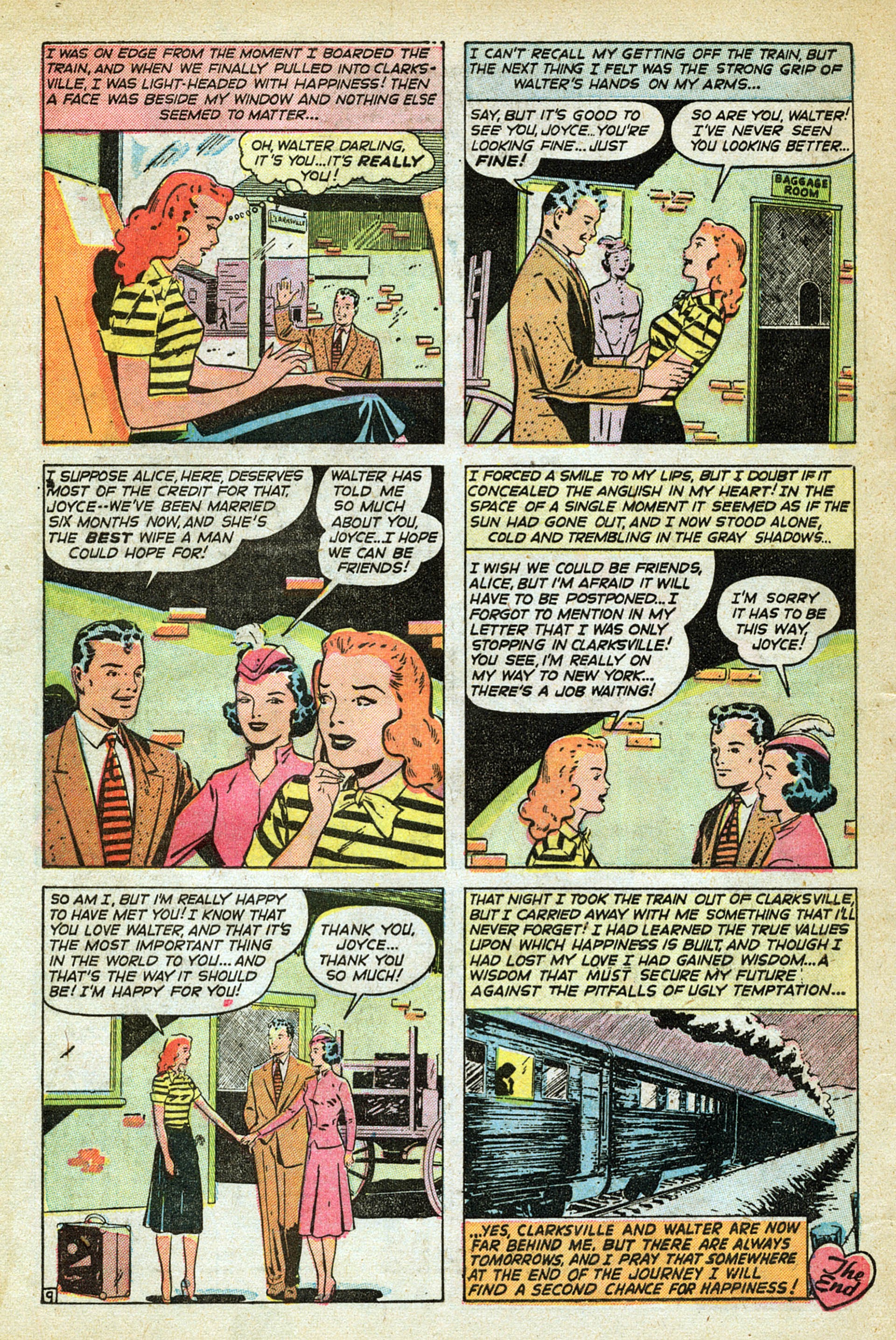 Read online Love Tales comic -  Issue #41 - 48