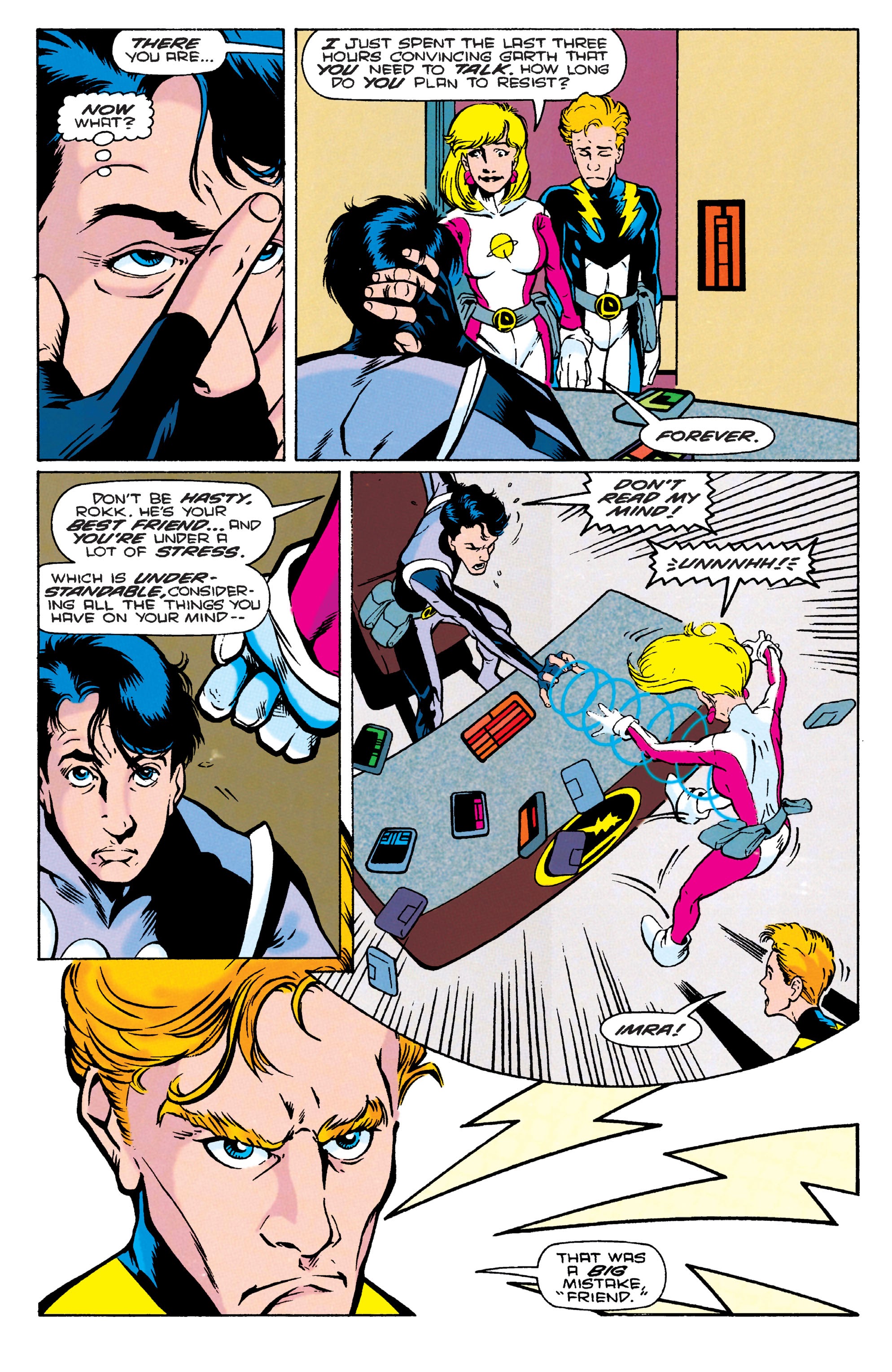 Read online Legionnaires comic -  Issue # _TPB 2 (Part 4) - 11