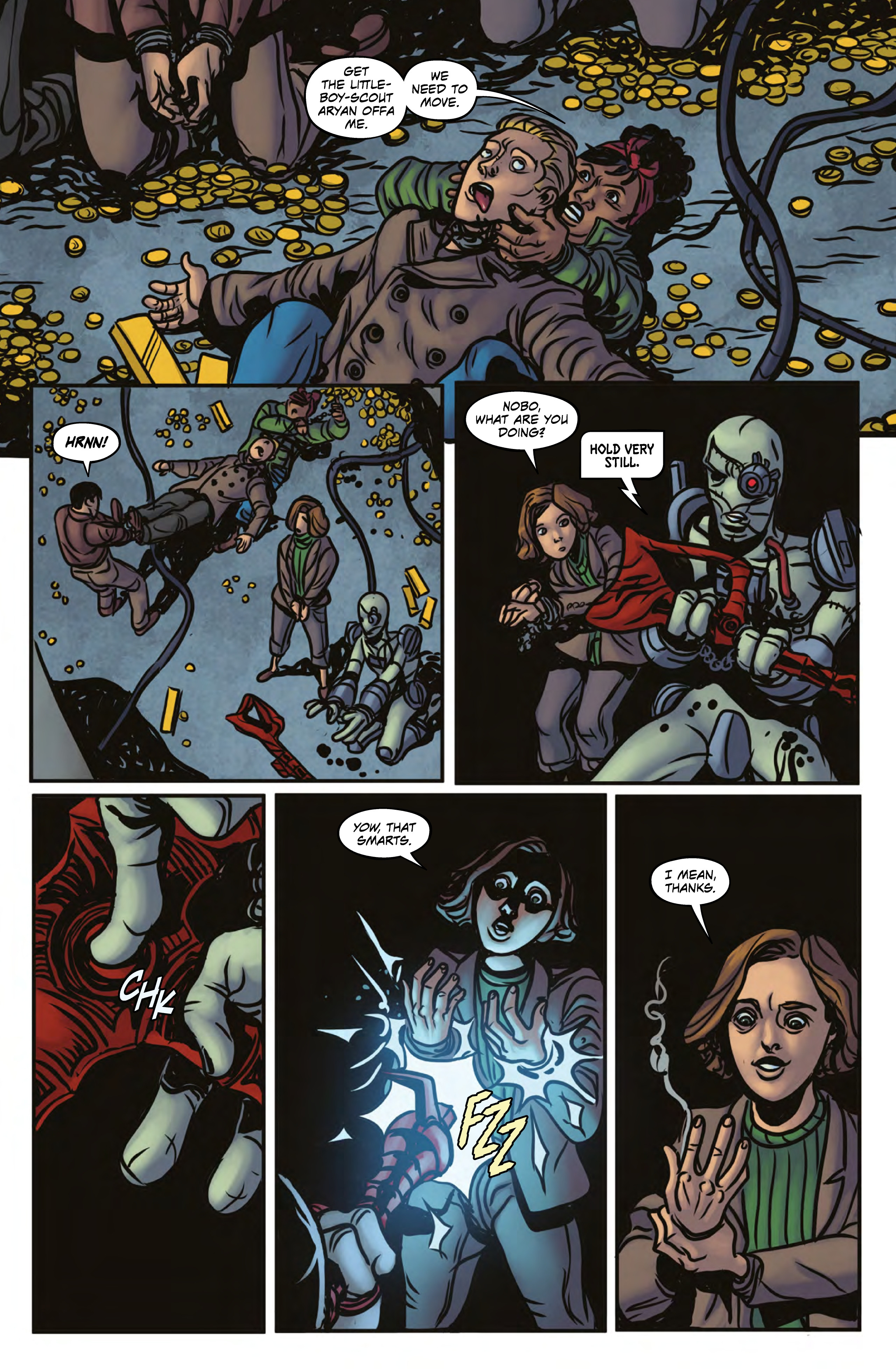 Read online Project Riese comic -  Issue #5 - 16