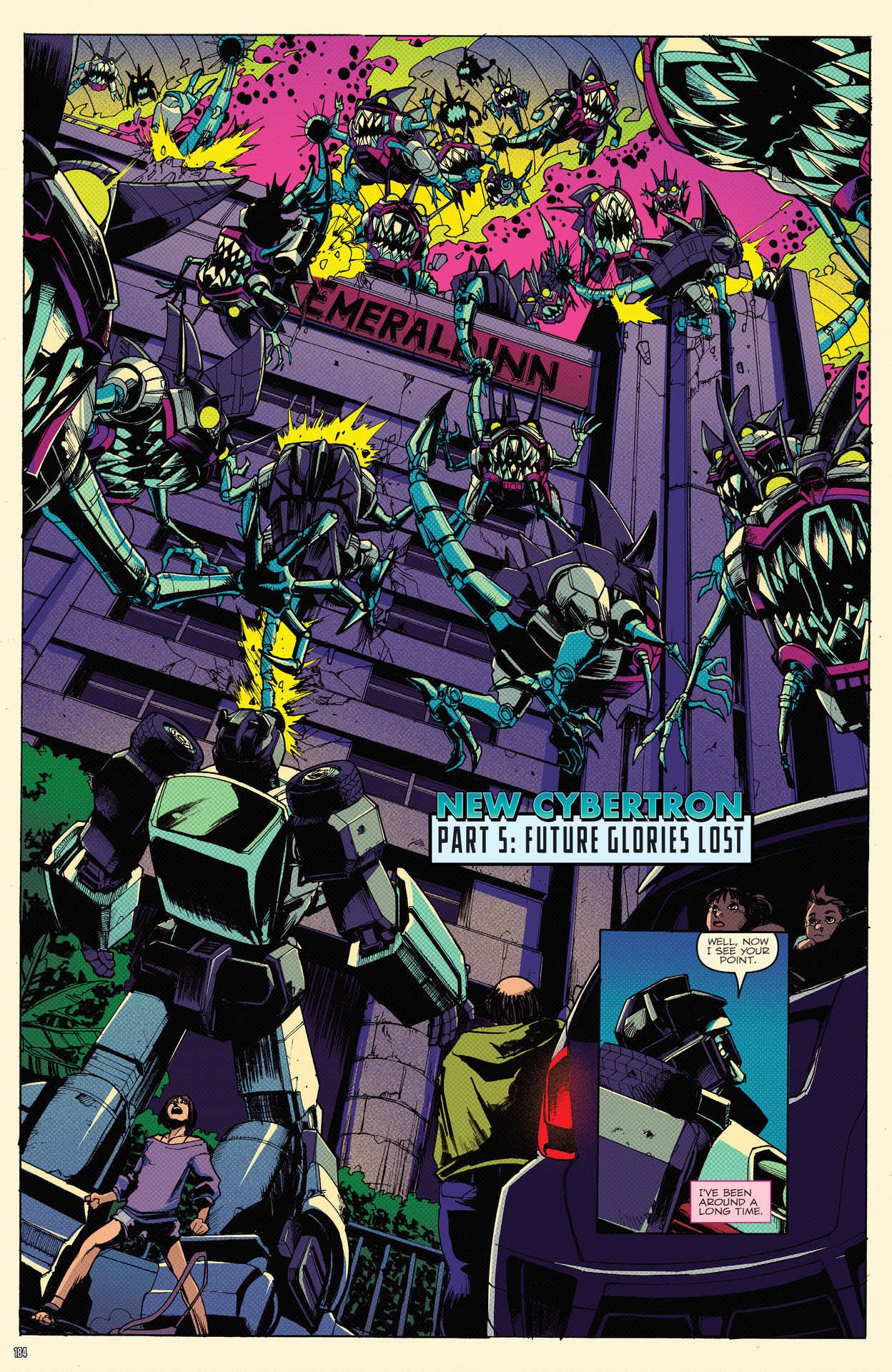 Read online Transformers: The IDW Collection Phase Three comic -  Issue # TPB 2 (Part 2) - 85