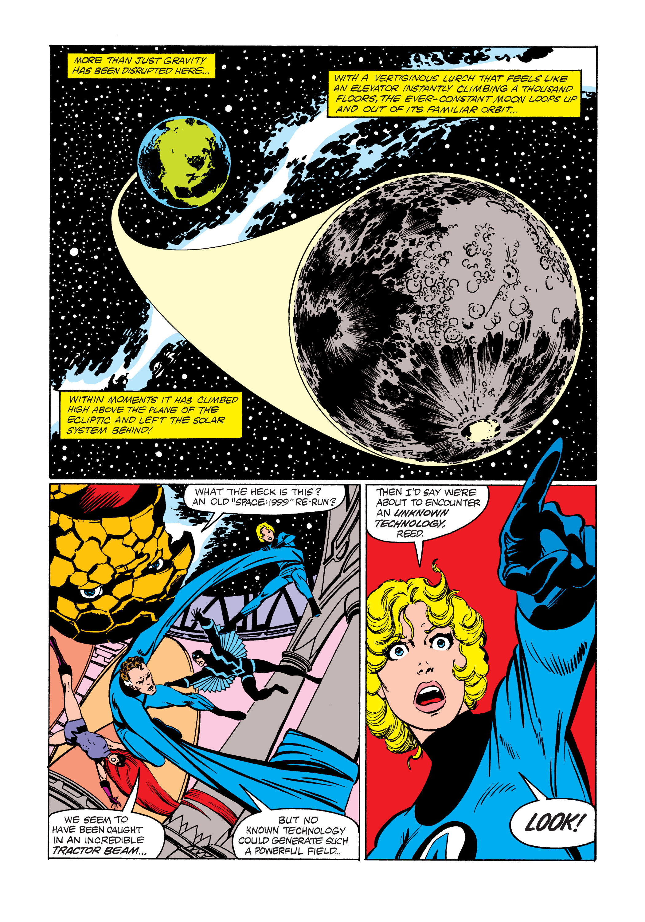 Read online Marvel Masterworks: The Fantastic Four comic -  Issue # TPB 22 (Part 2) - 74