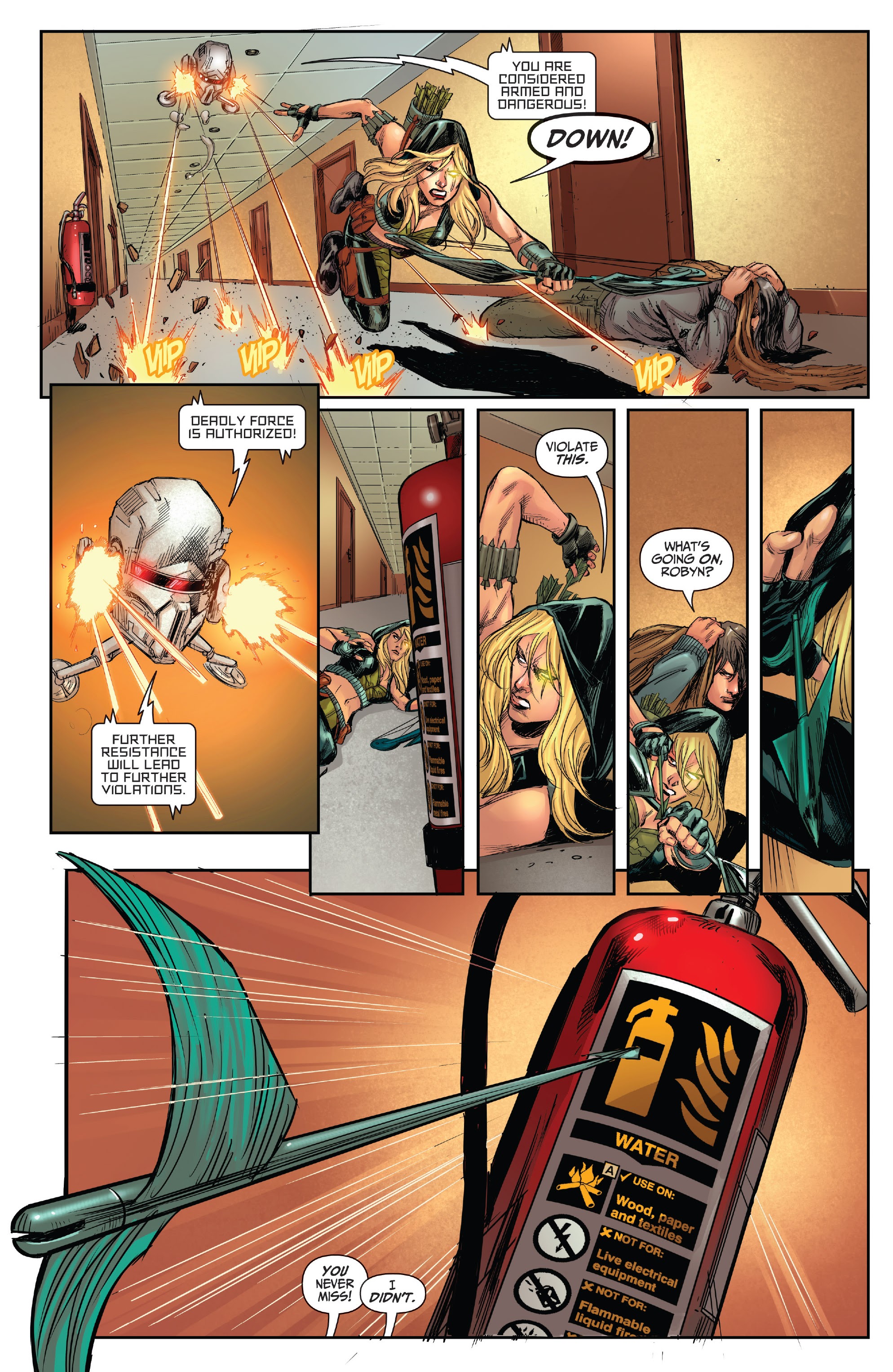 Read online Robyn Hood: Justice comic -  Issue #2 - 17