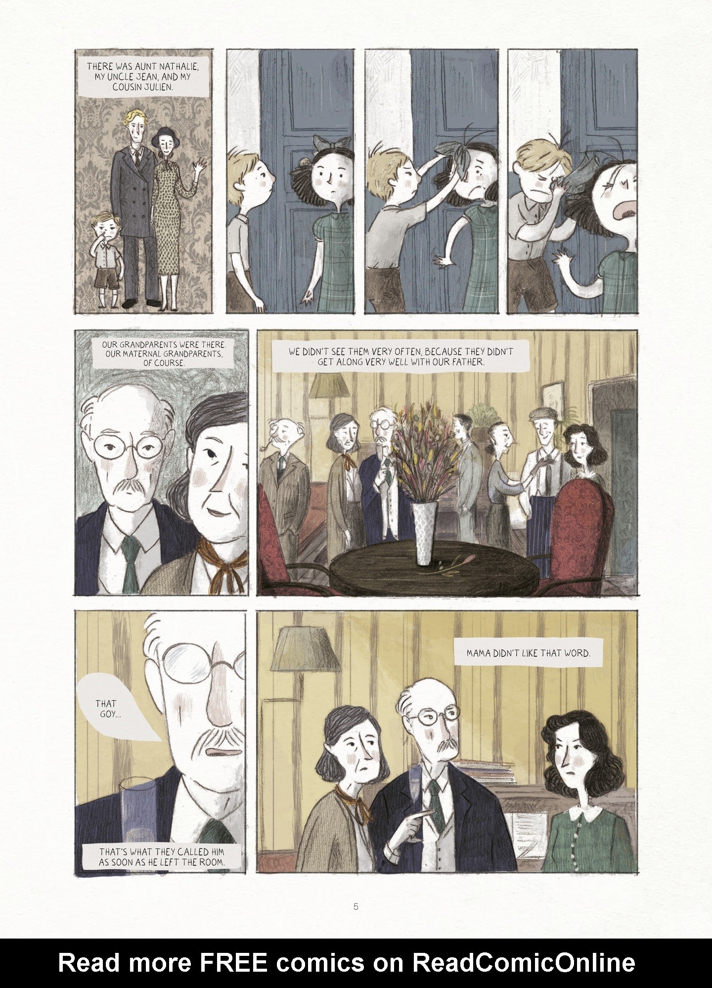 Read online Behind the Curtain comic -  Issue # TPB - 7