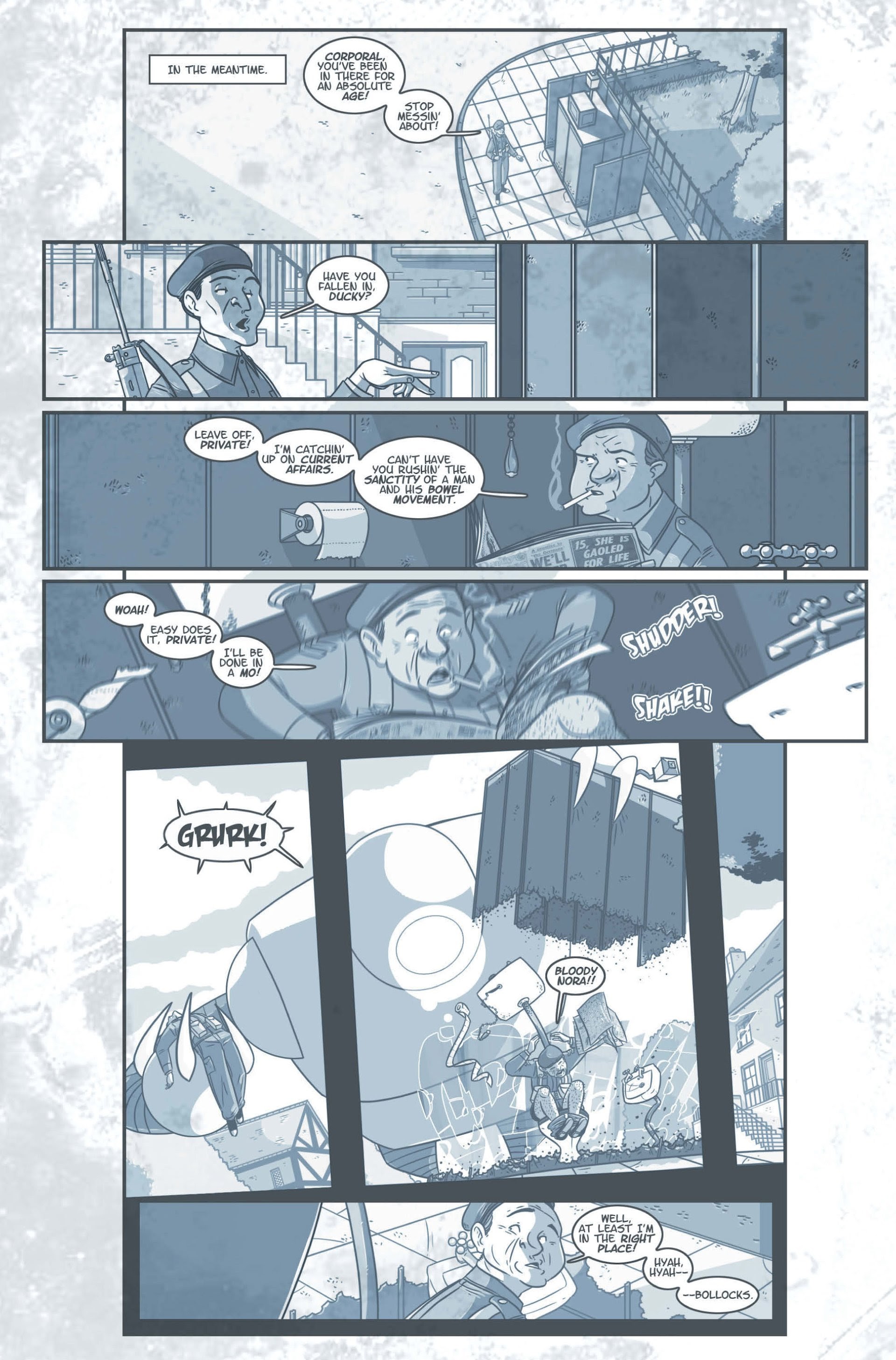 Read online It Came! comic -  Issue #2 - 17