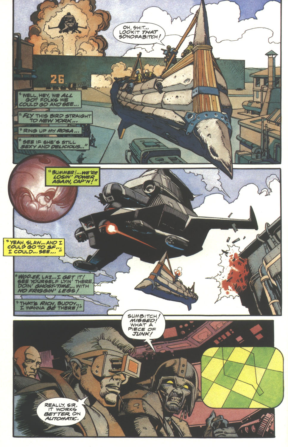 Read online The Light and Darkness War comic -  Issue #3 - 27
