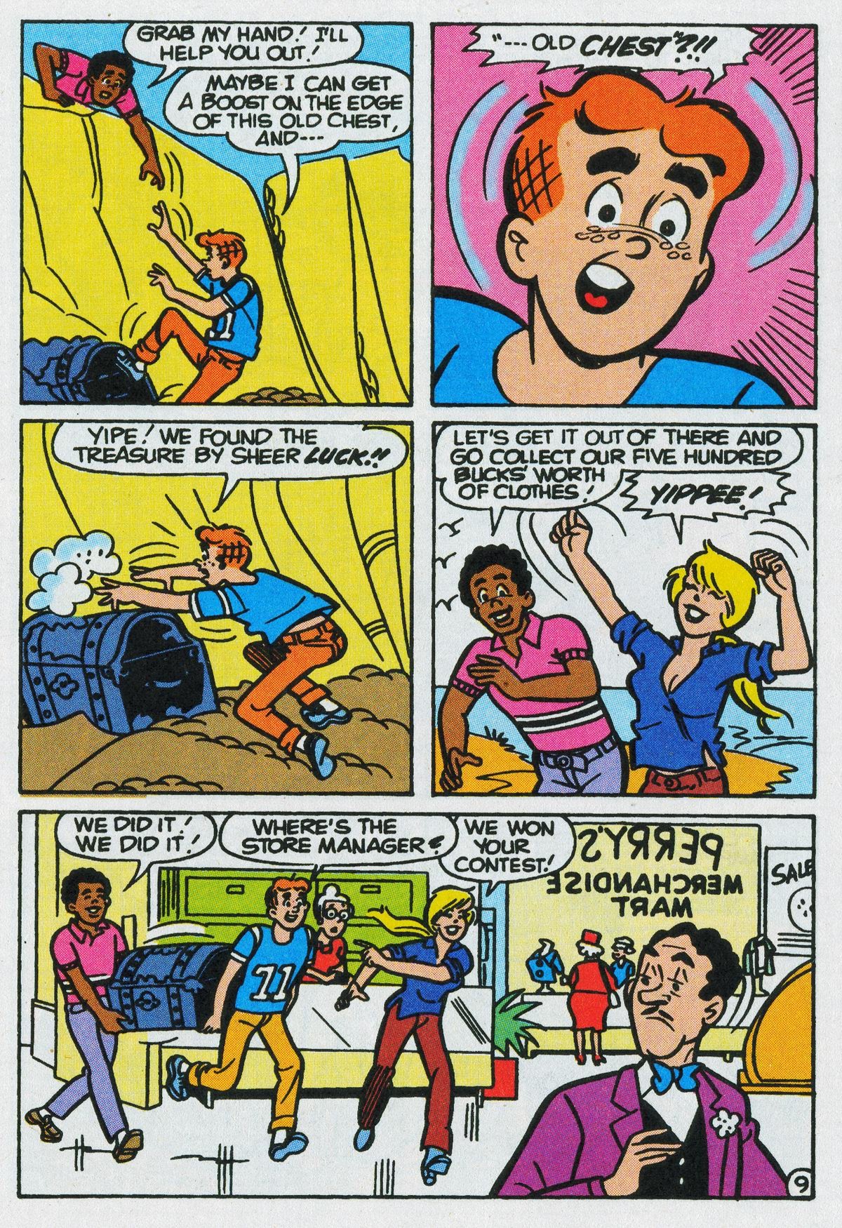 Read online Archie's Double Digest Magazine comic -  Issue #162 - 45