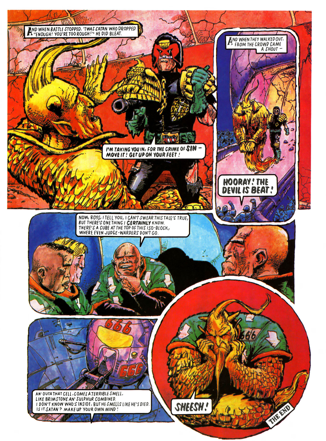 Read online Judge Dredd Megazine (Vol. 5) comic -  Issue #251 - 49