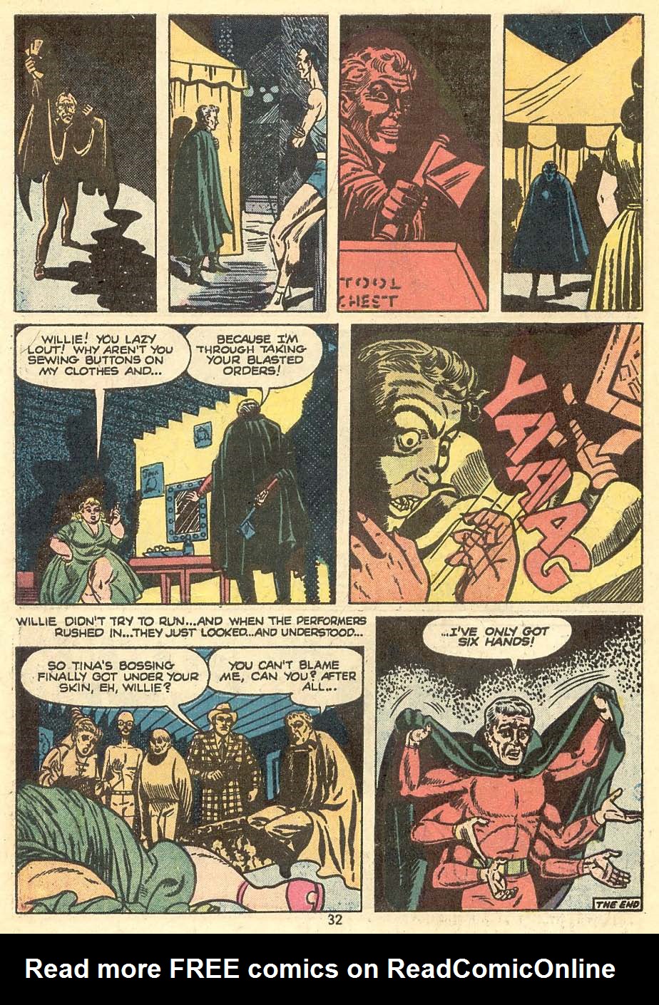 Read online Uncanny Tales comic -  Issue #6 - 14