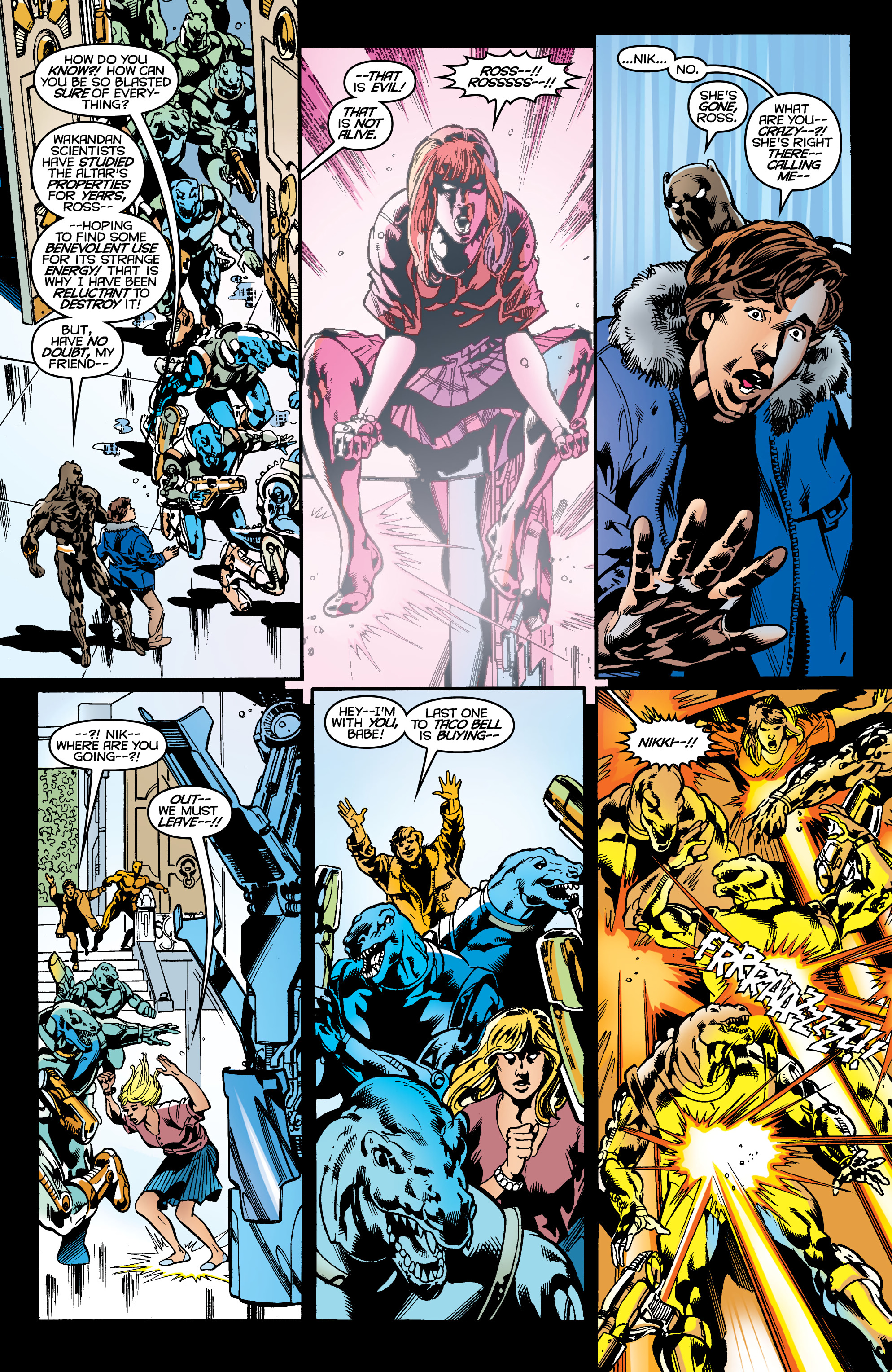 Read online Black Panther by Christopher Priest Omnibus comic -  Issue # TPB (Part 6) - 86