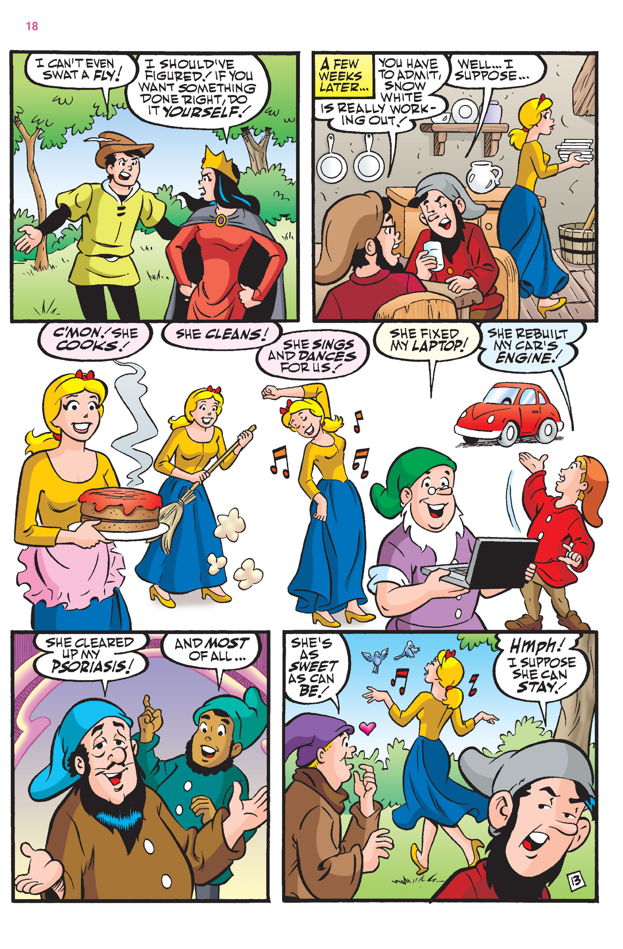 Read online Archie & Friends All-Stars comic -  Issue # TPB 27 (Part 1) - 20