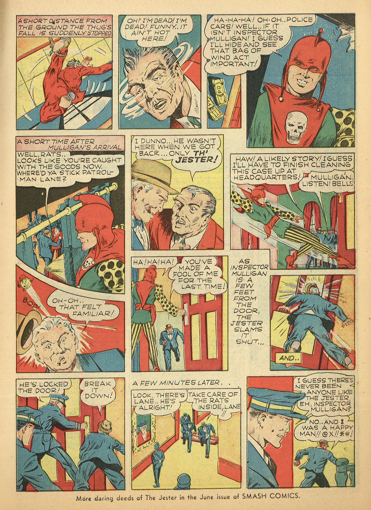 Read online Smash Comics comic -  Issue #22 - 33
