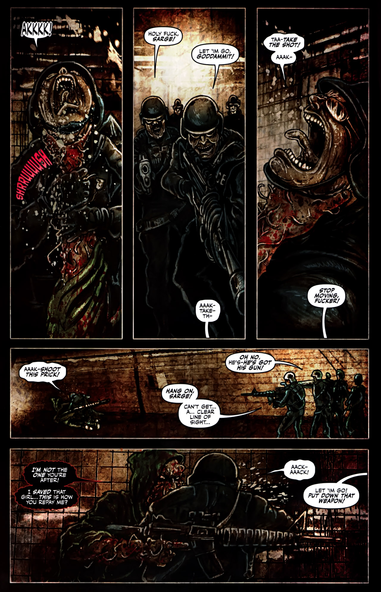 Read online Wire Hangers comic -  Issue #3 - 7