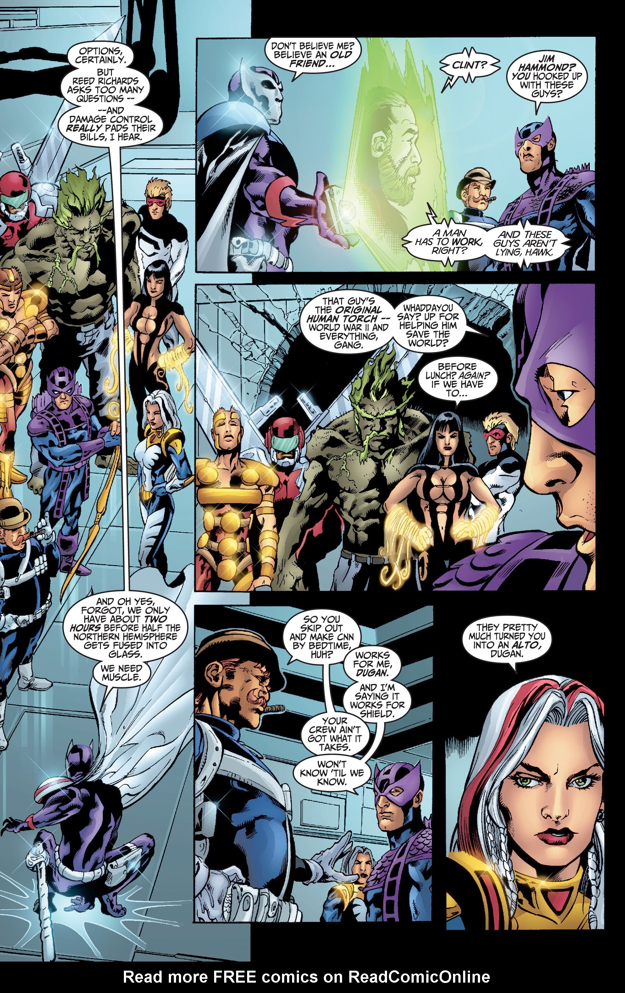 Read online Thunderbolts Omnibus comic -  Issue # TPB 3 (Part 3) - 13