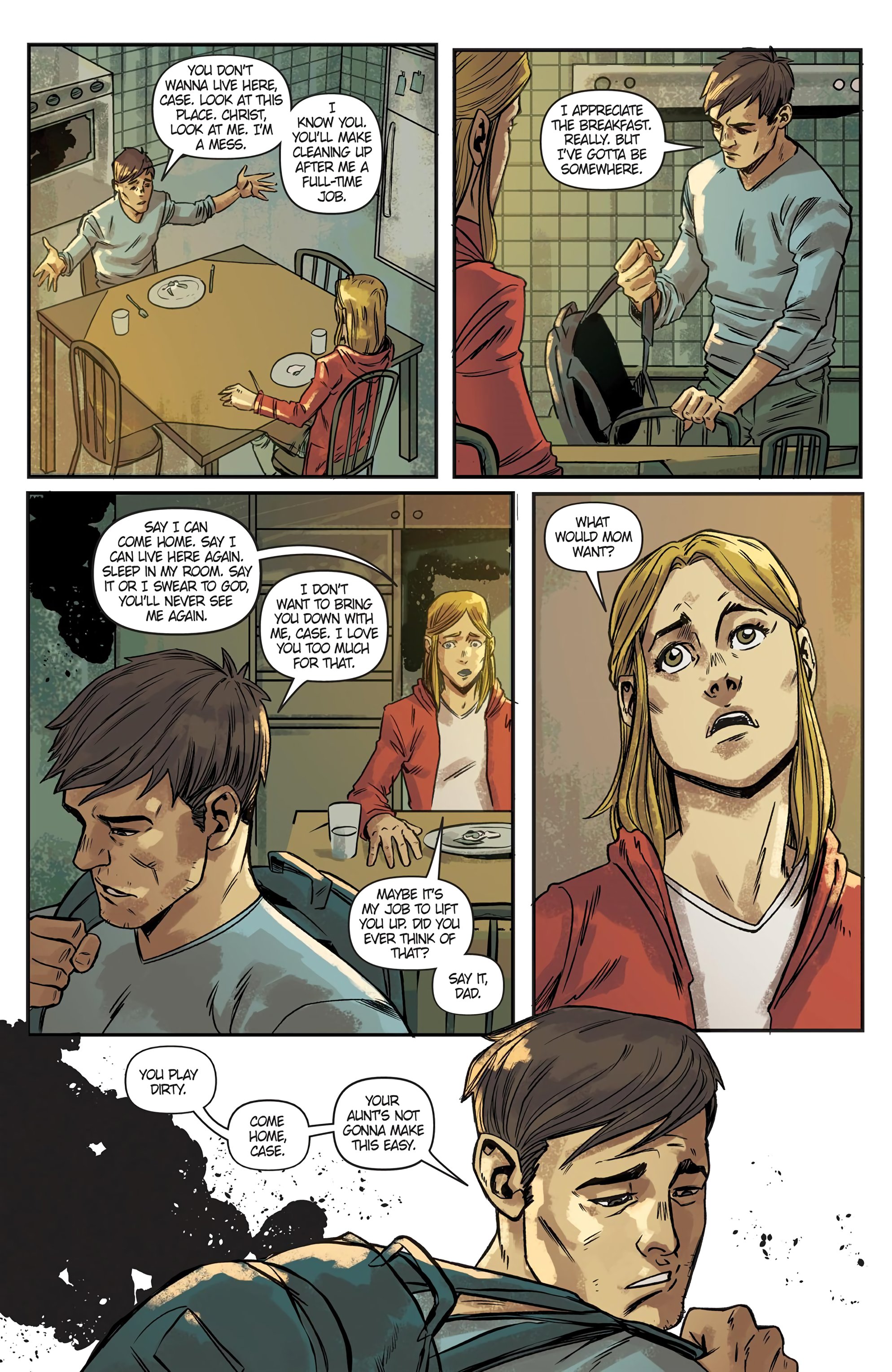 Read online Hustle and Heart: Foretold comic -  Issue # TPB - 31