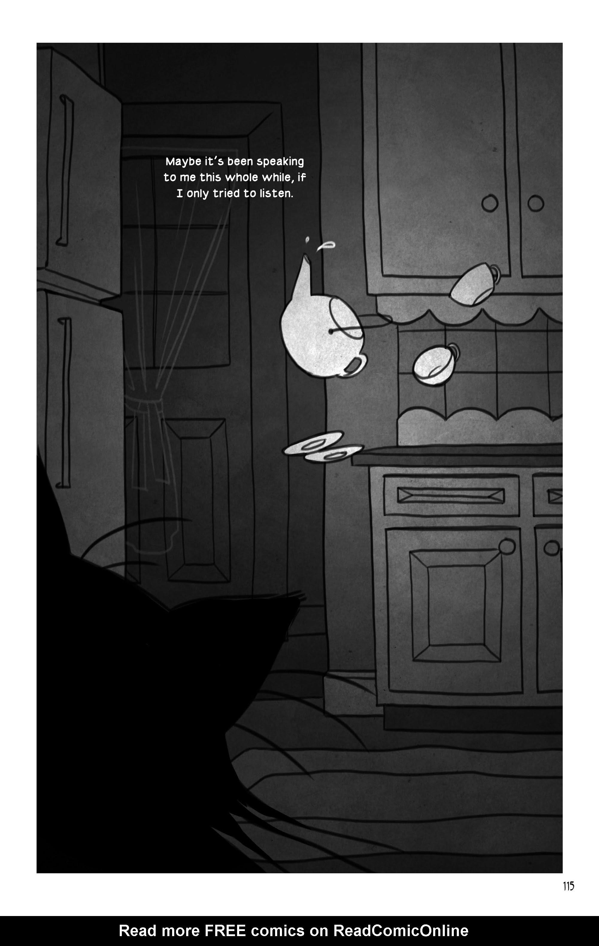 Read online Then It Was Dark comic -  Issue # TPB (Part 2) - 26