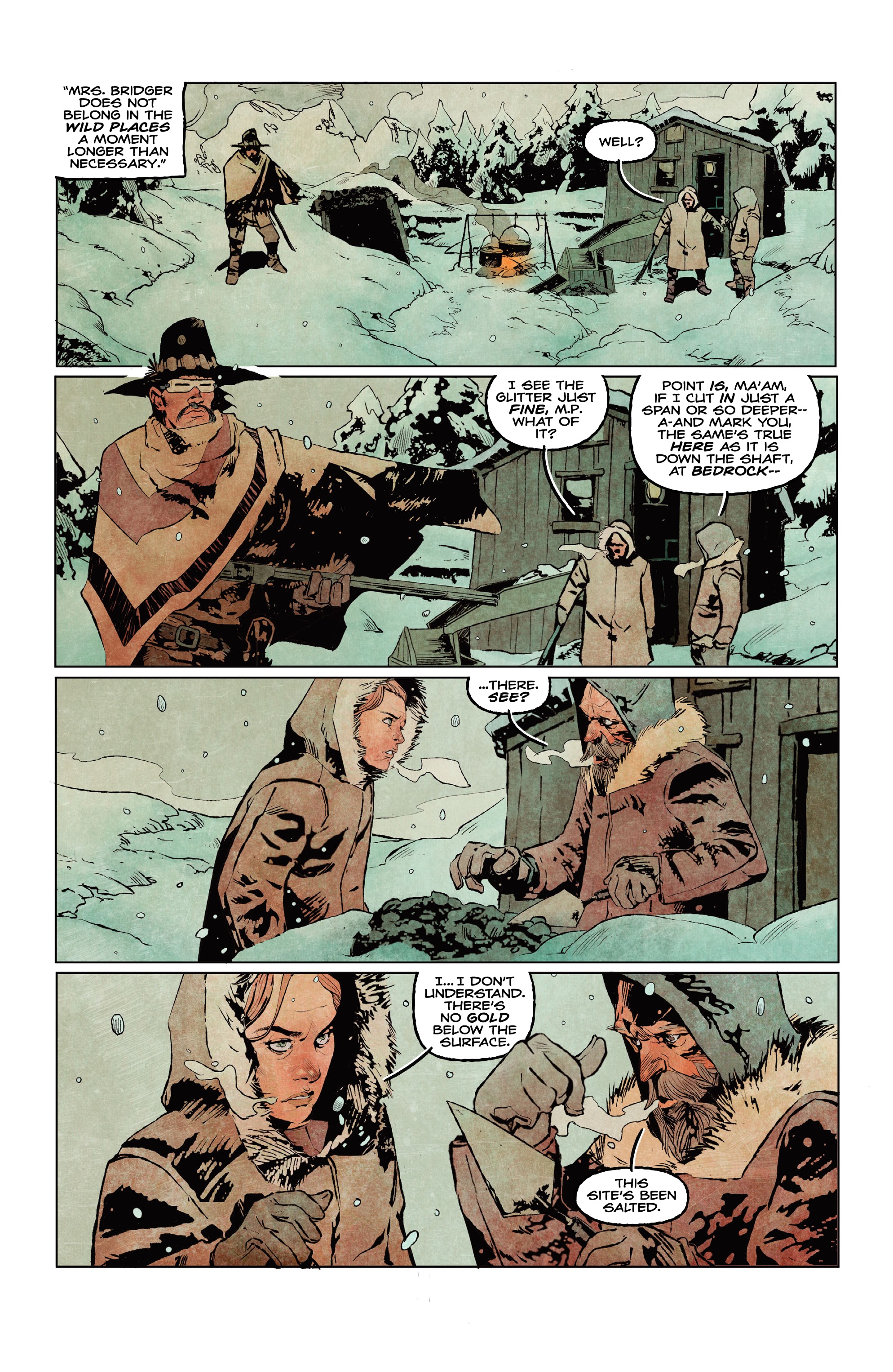 Read online The Rush comic -  Issue #3 - 18