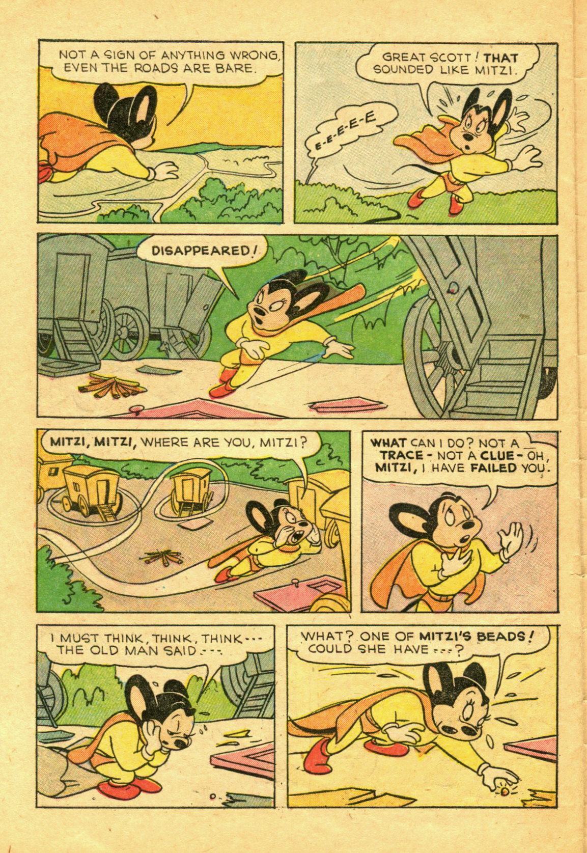 Read online Paul Terry's Mighty Mouse Comics comic -  Issue #8 - 30