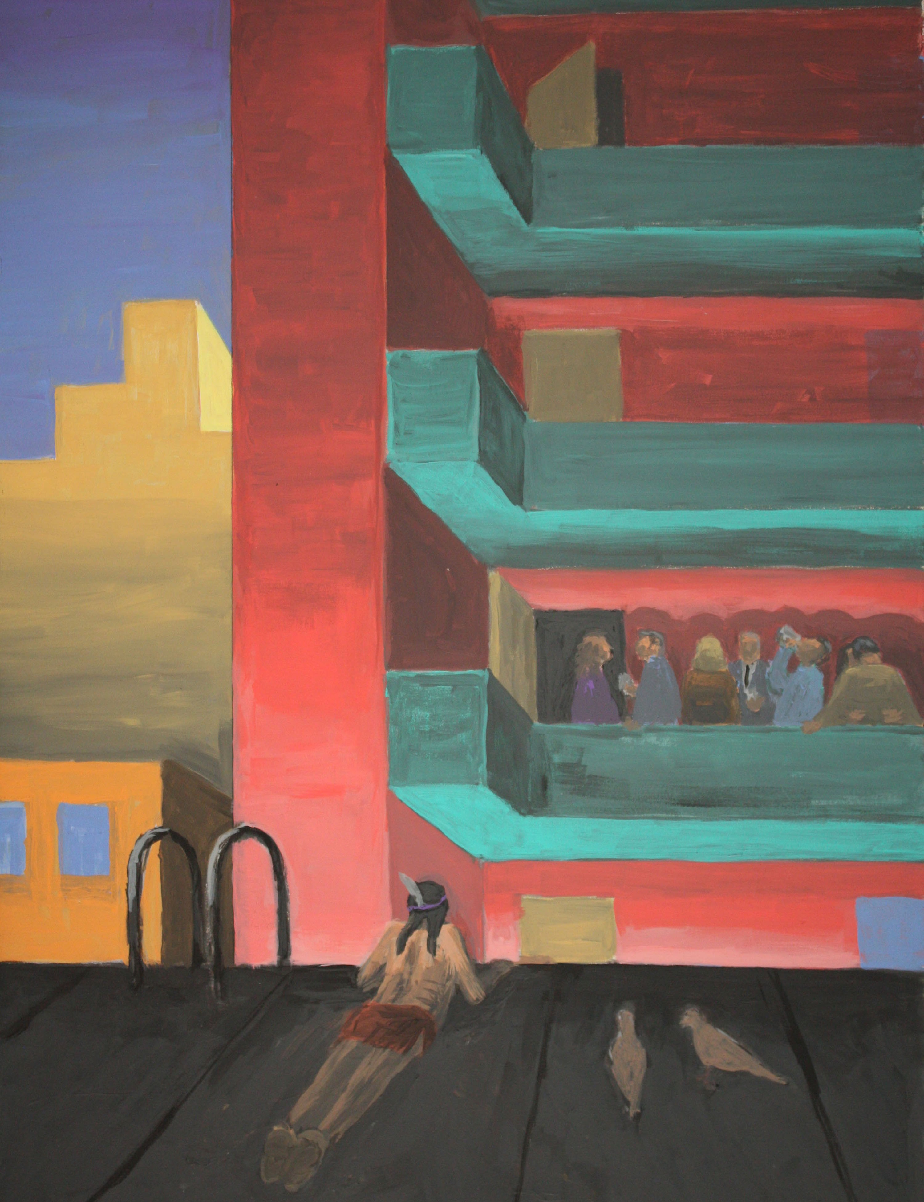 Read online Visual Crime comic -  Issue # TPB - 41