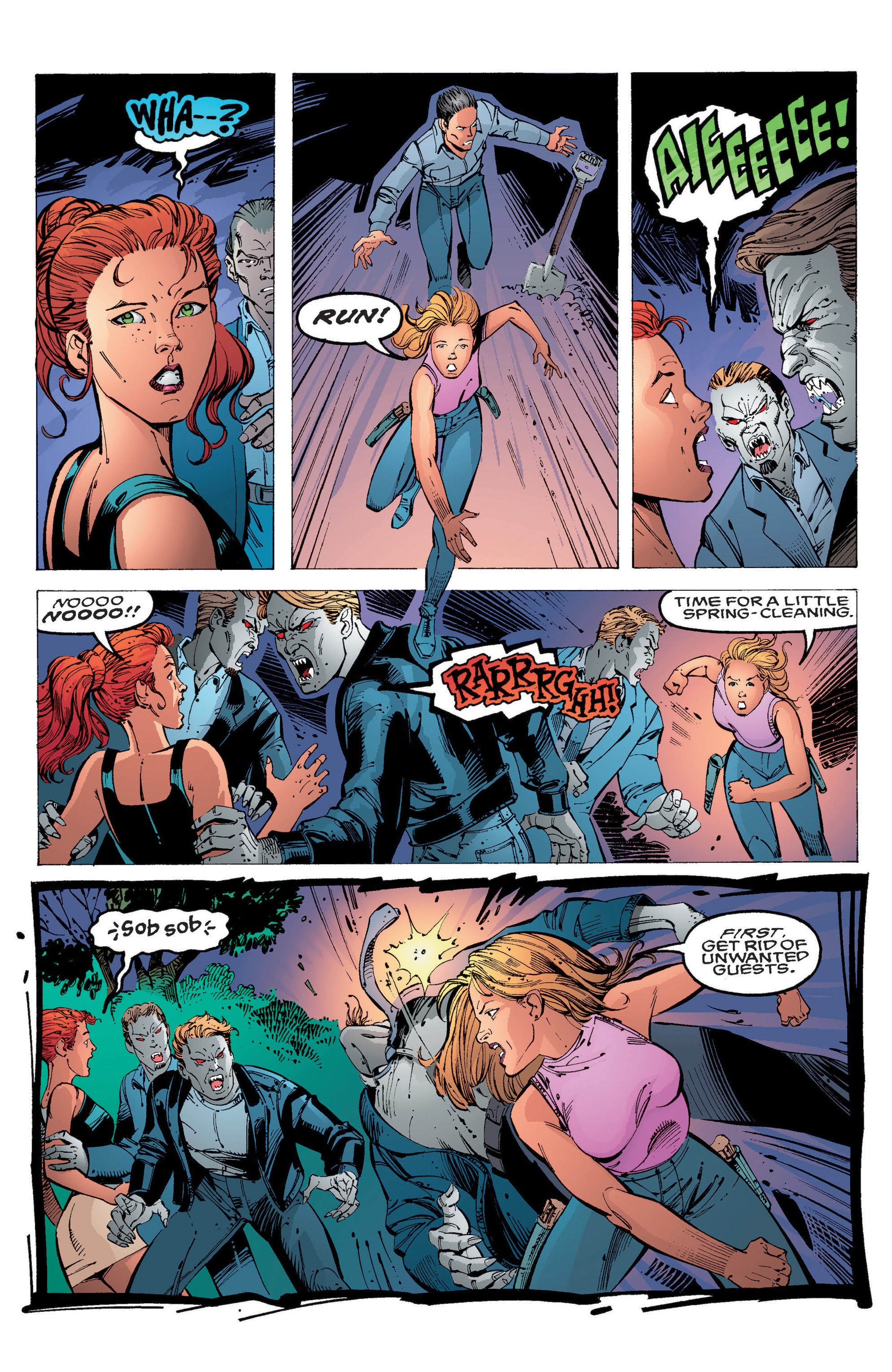 Read online Buffy the Vampire Slayer (1998) comic -  Issue # _Legacy Edition Book 1 (Part 2) - 75