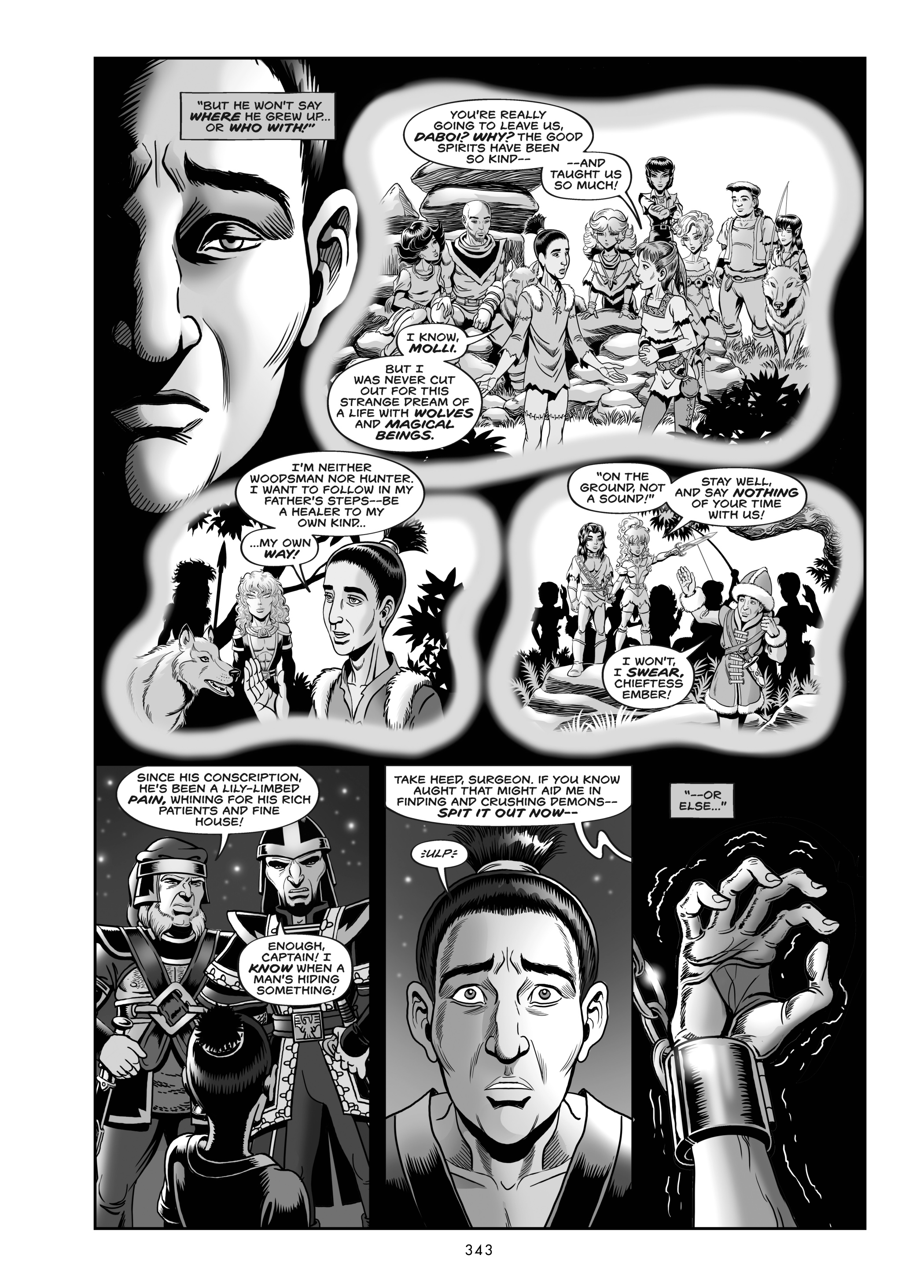 Read online The Complete ElfQuest comic -  Issue # TPB 7 (Part 4) - 42