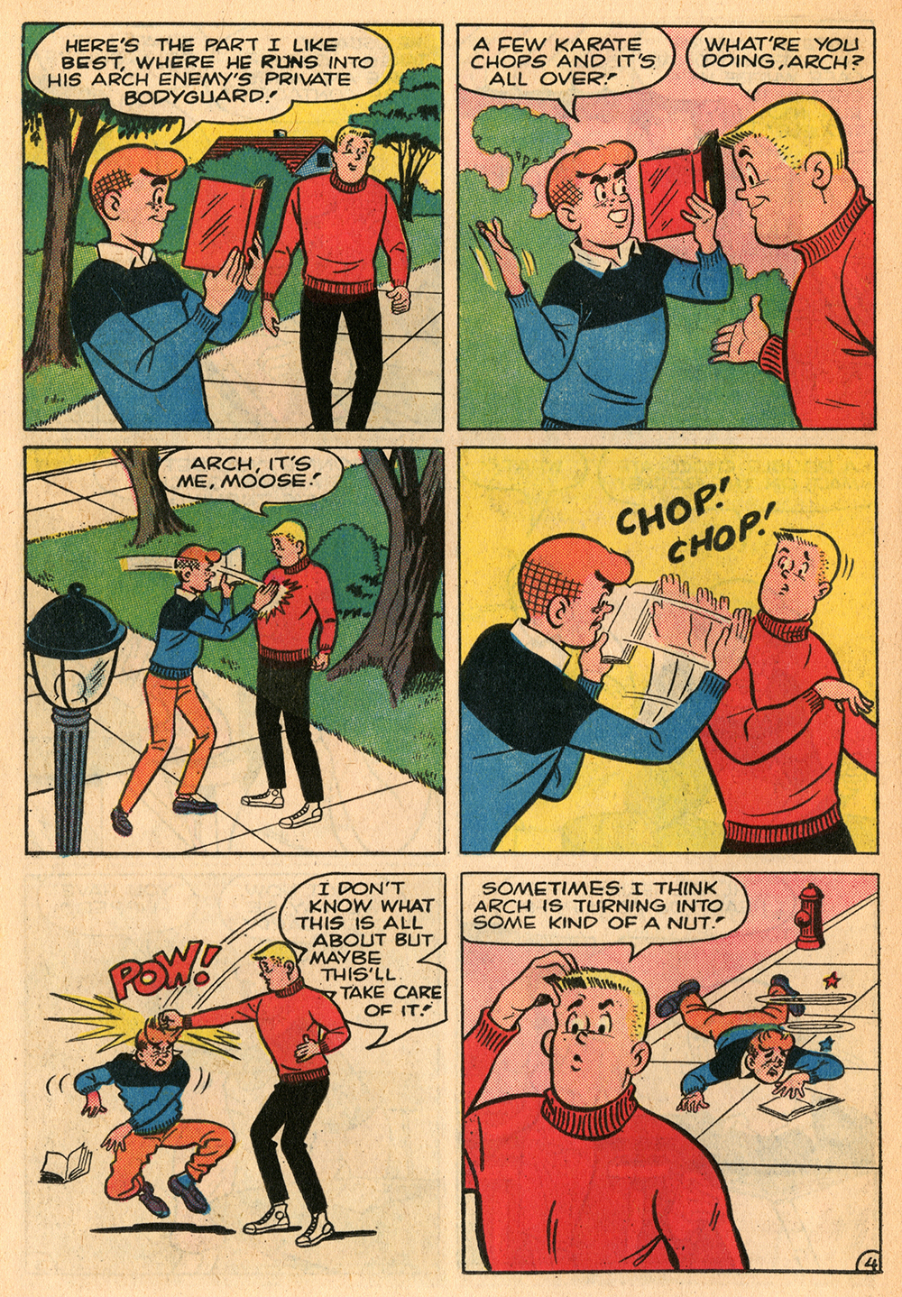 Read online Laugh (Comics) comic -  Issue #177 - 32