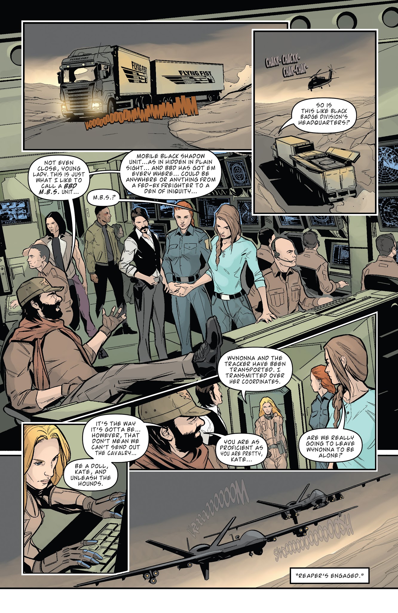 Read online Wynonna Earp: Season Zero comic -  Issue #5 - 7