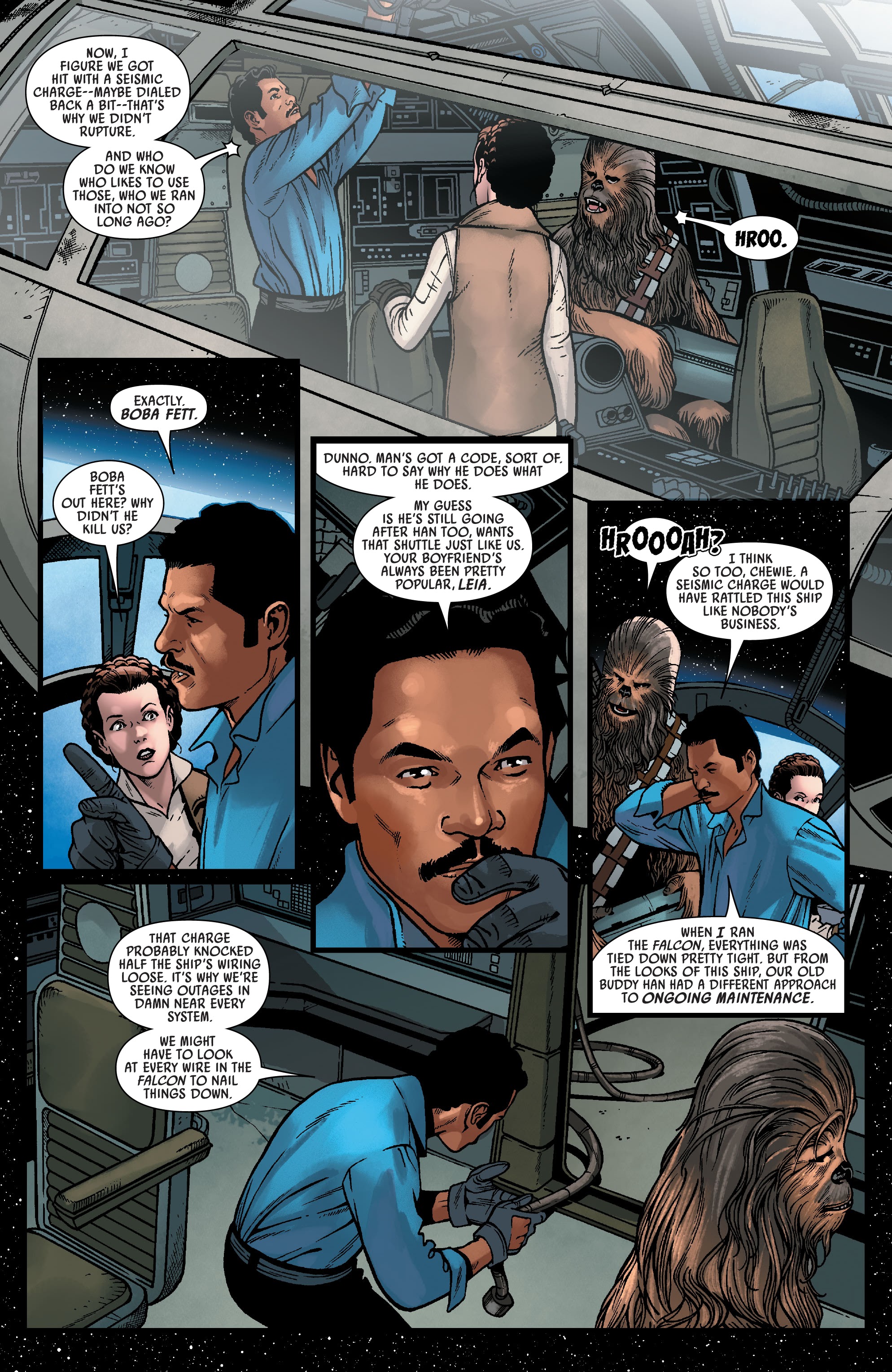 Read online Star Wars (2020) comic -  Issue #17 - 14