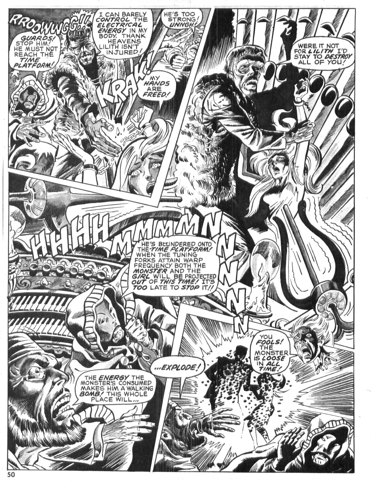 Read online Psycho comic -  Issue #6 - 50