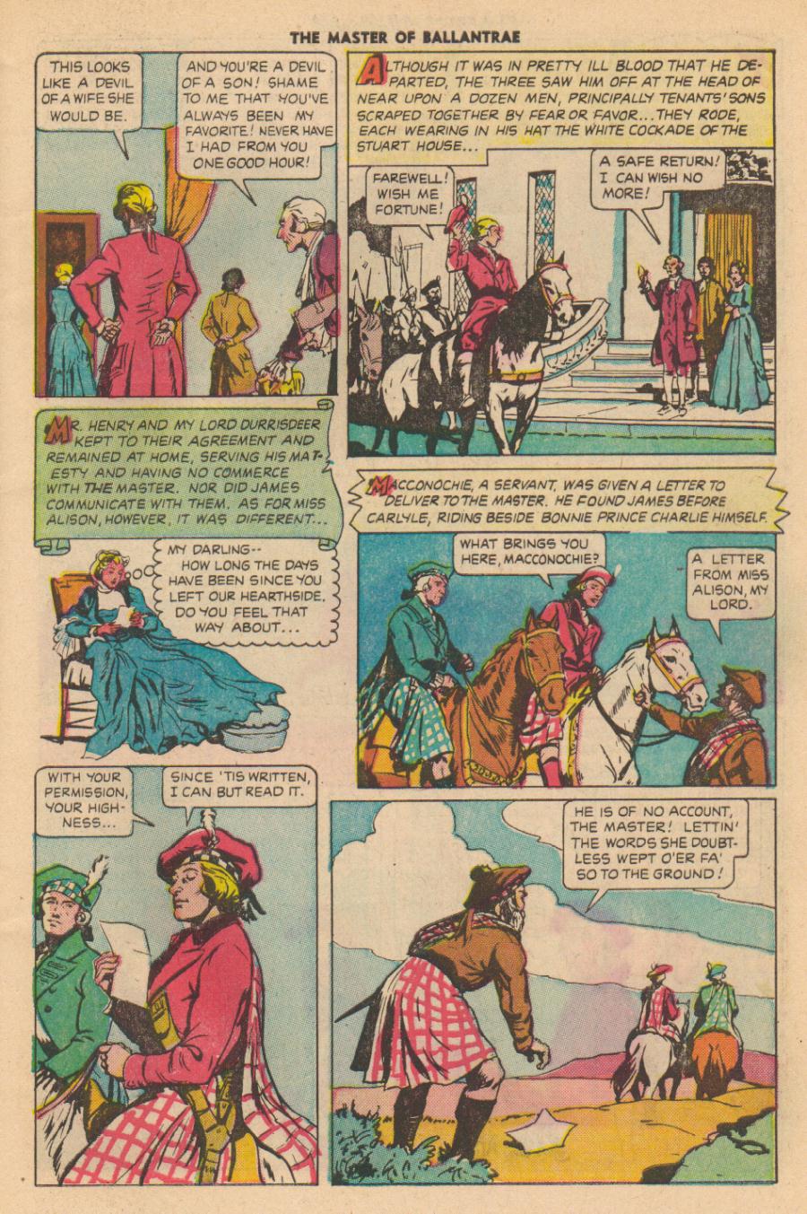Read online Classics Illustrated comic -  Issue #82 - 5