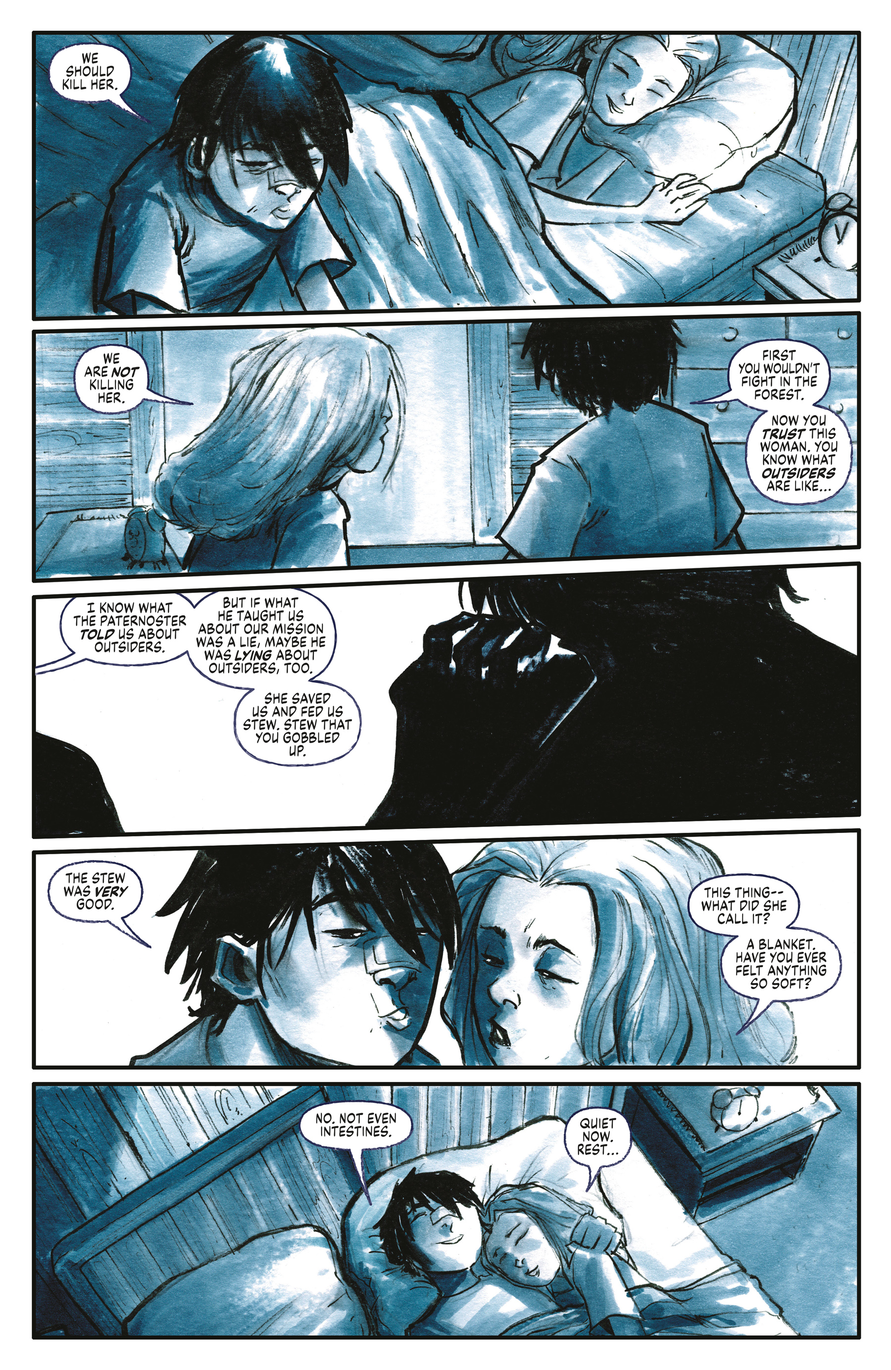 Read online Tear Us Apart comic -  Issue #2 - 25