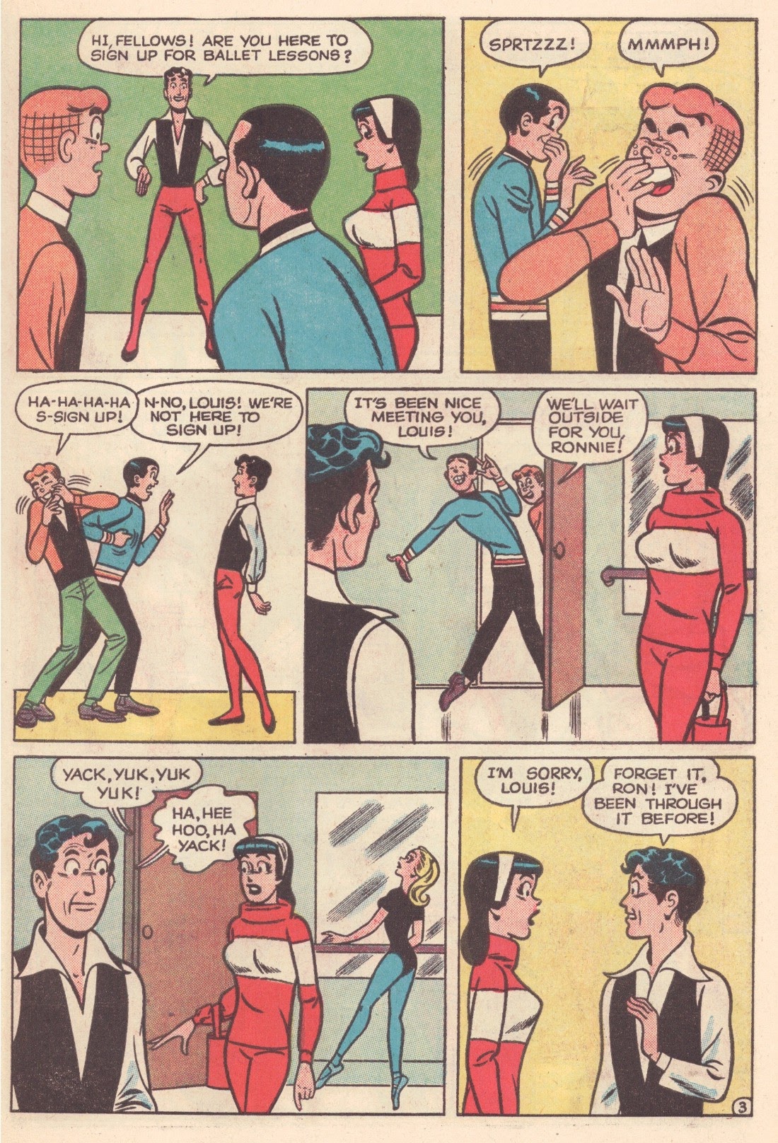 Read online Laugh (Comics) comic -  Issue #172 - 15