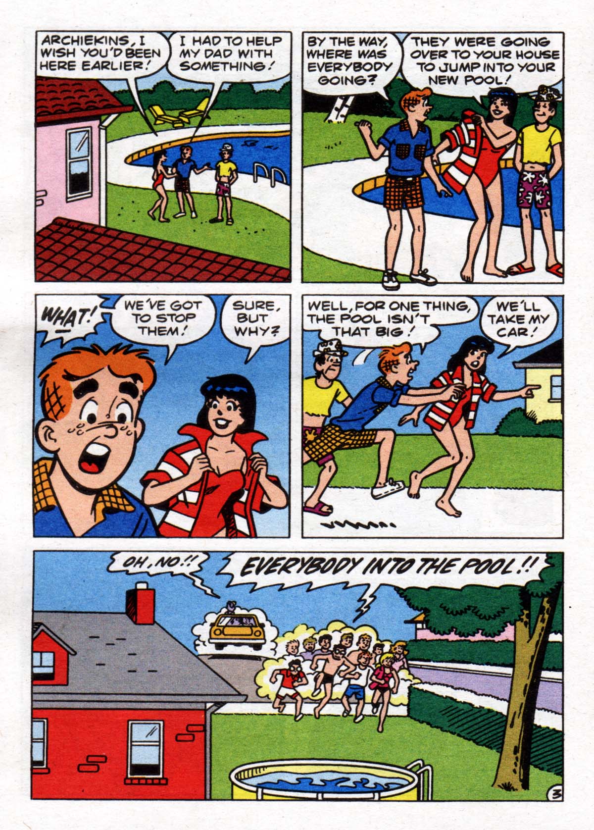 Read online Archie's Double Digest Magazine comic -  Issue #135 - 26