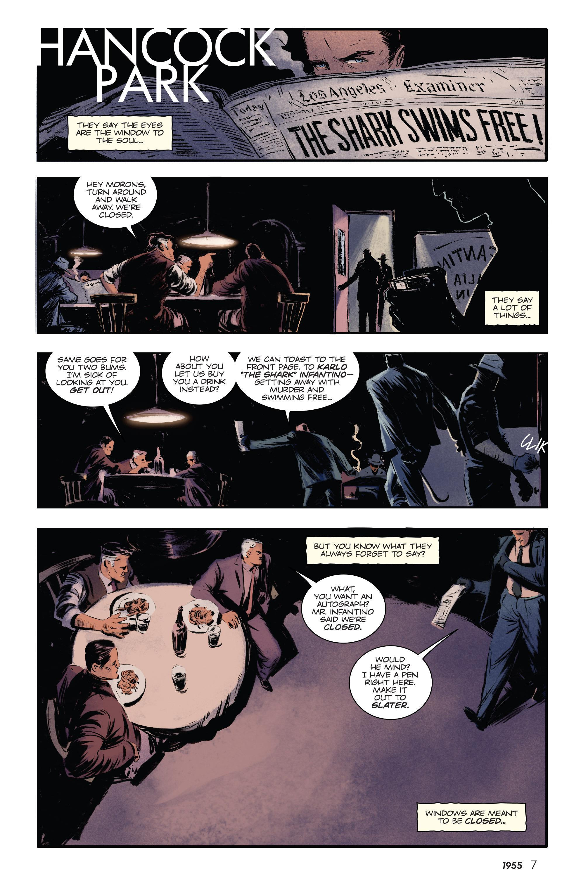 Read online Hit comic -  Issue # _TPB - 9