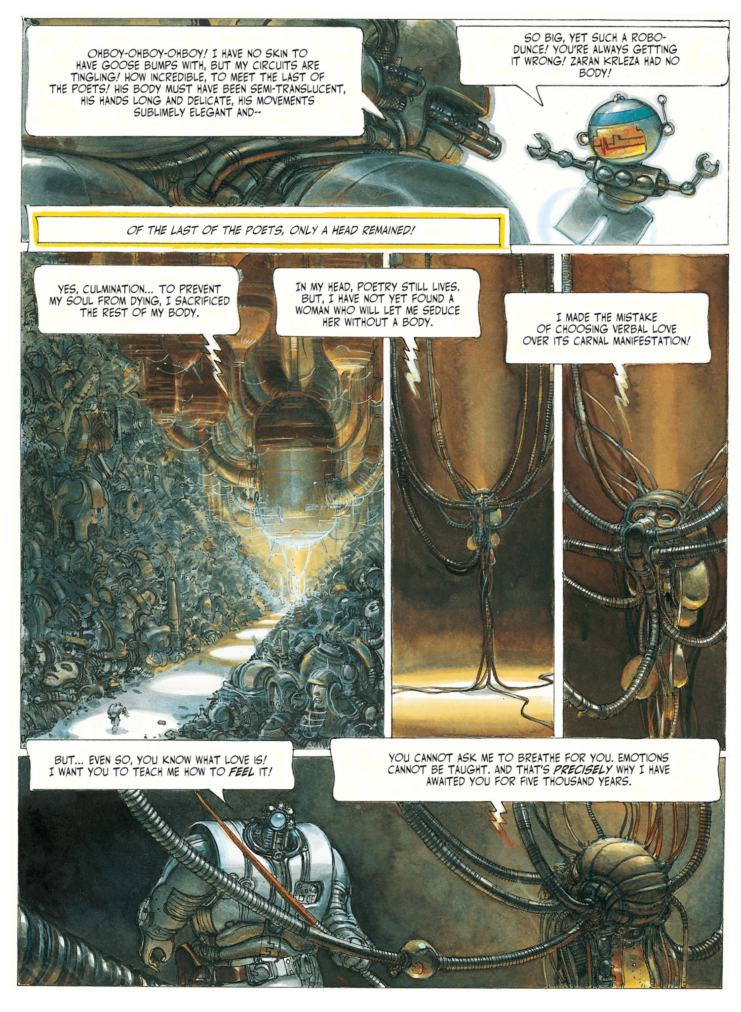 Read online The Metabarons (2015) comic -  Issue #5 - 42