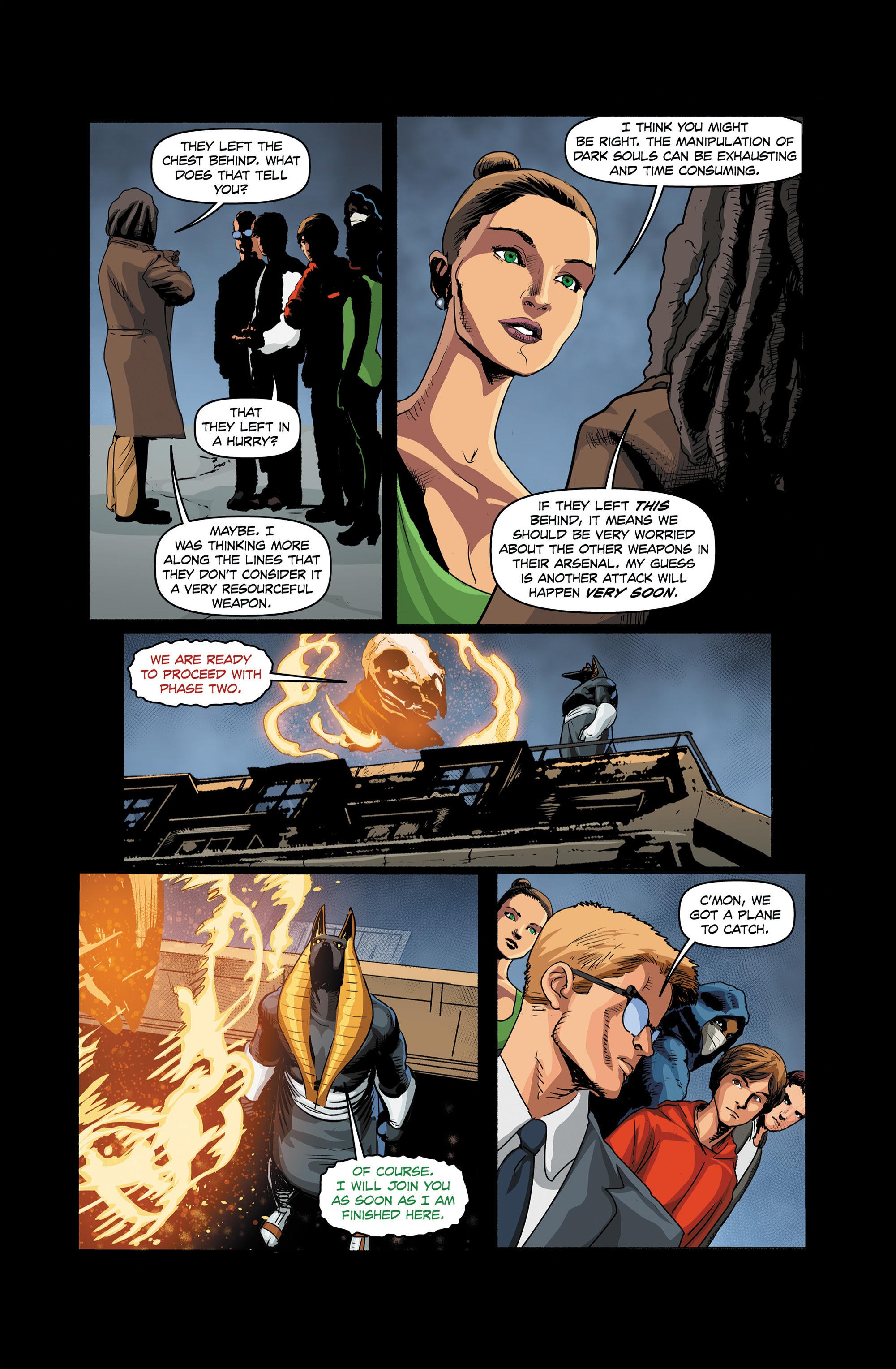 Read online The Agency (2014) comic -  Issue # TPB - 63