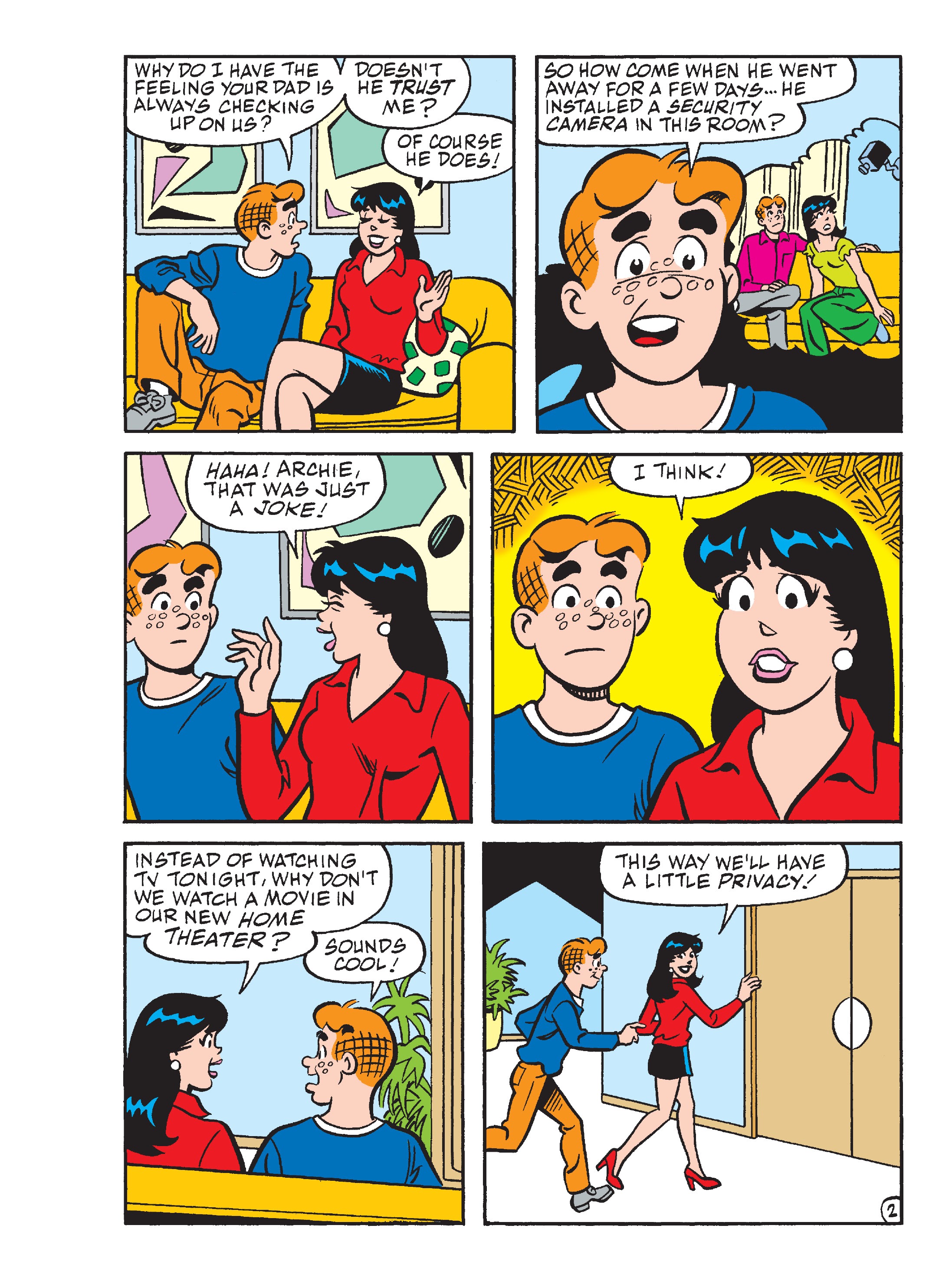Read online Archie's Double Digest Magazine comic -  Issue #269 - 20