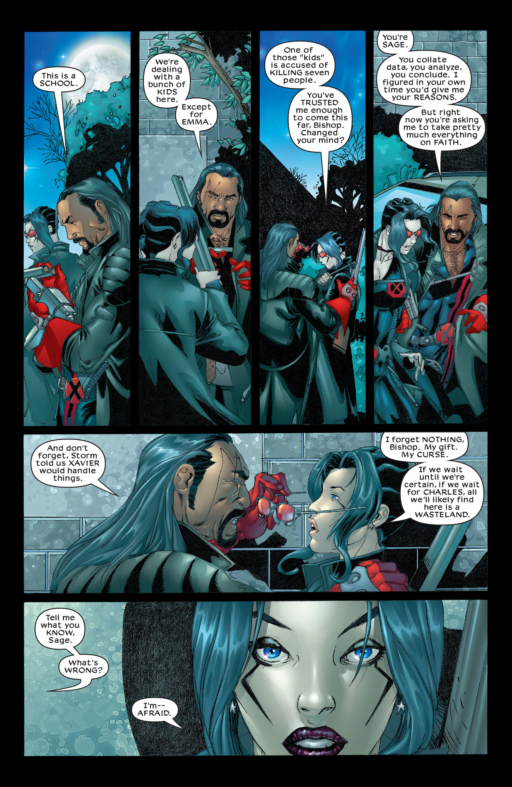 Read online X-Treme X-Men by Chris Claremont Omnibus comic -  Issue # TPB (Part 8) - 63