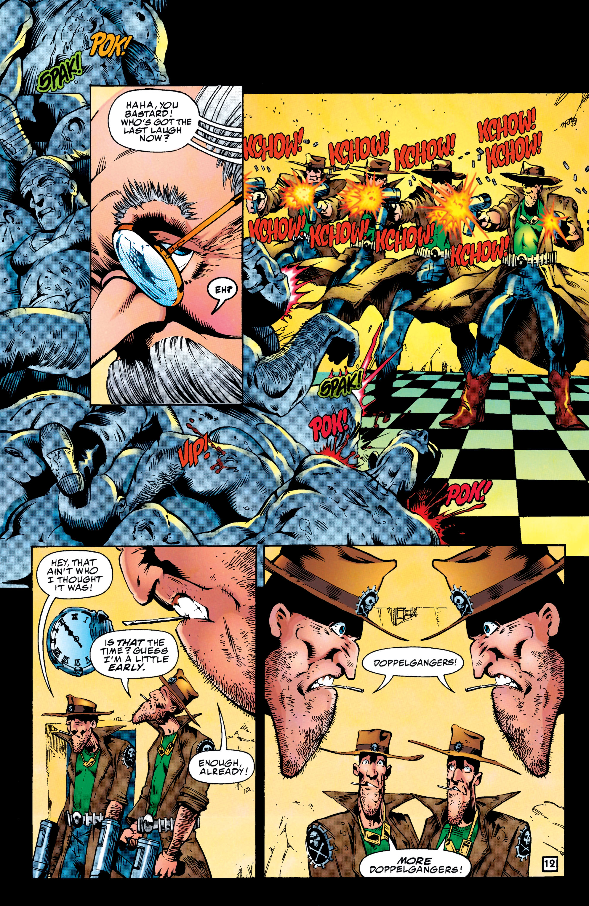 Read online Lobo (1993) comic -  Issue #27 - 13