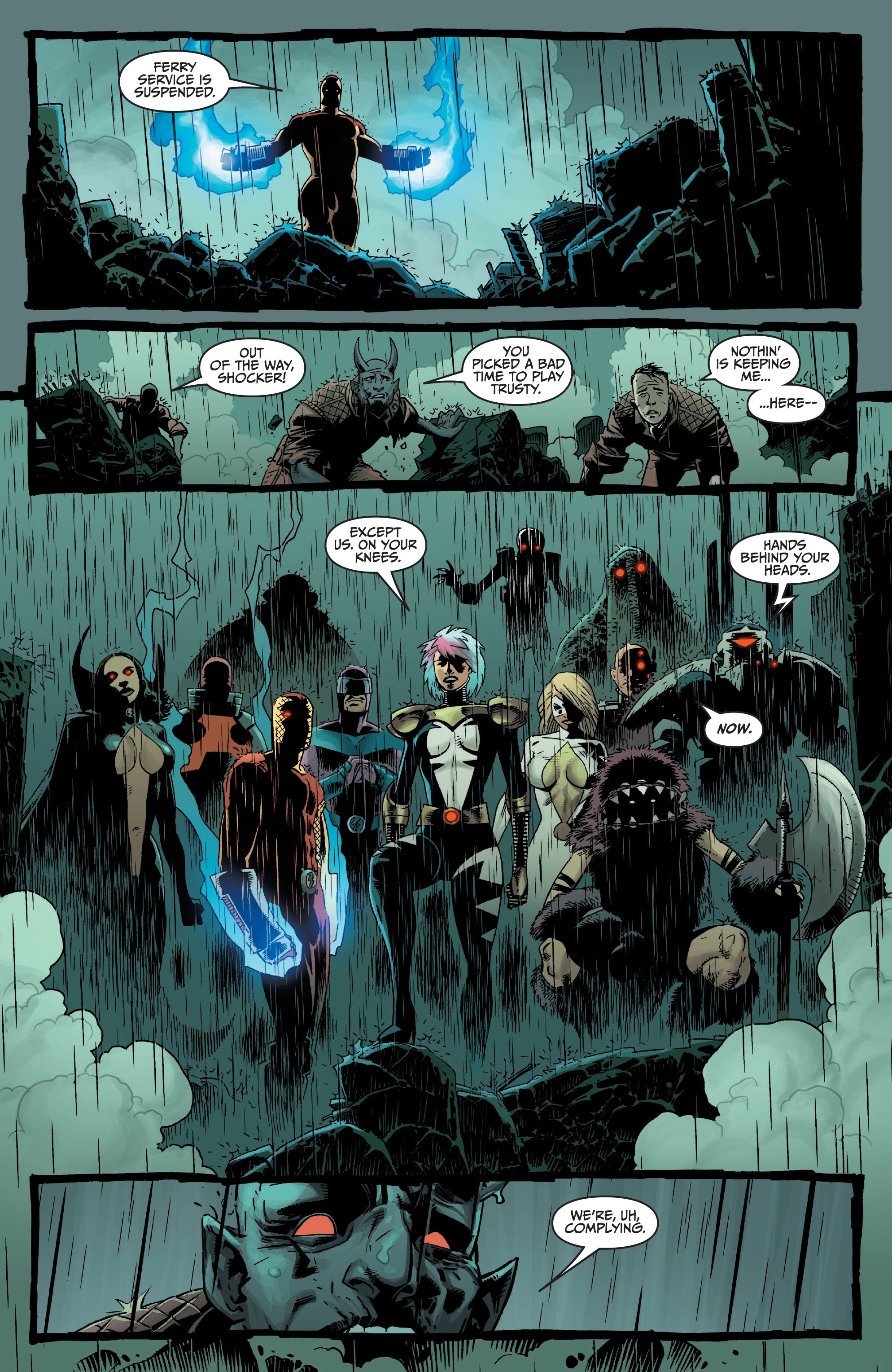 Read online Thunderbolts: Uncaged Omnibus comic -  Issue # TPB (Part 5) - 4