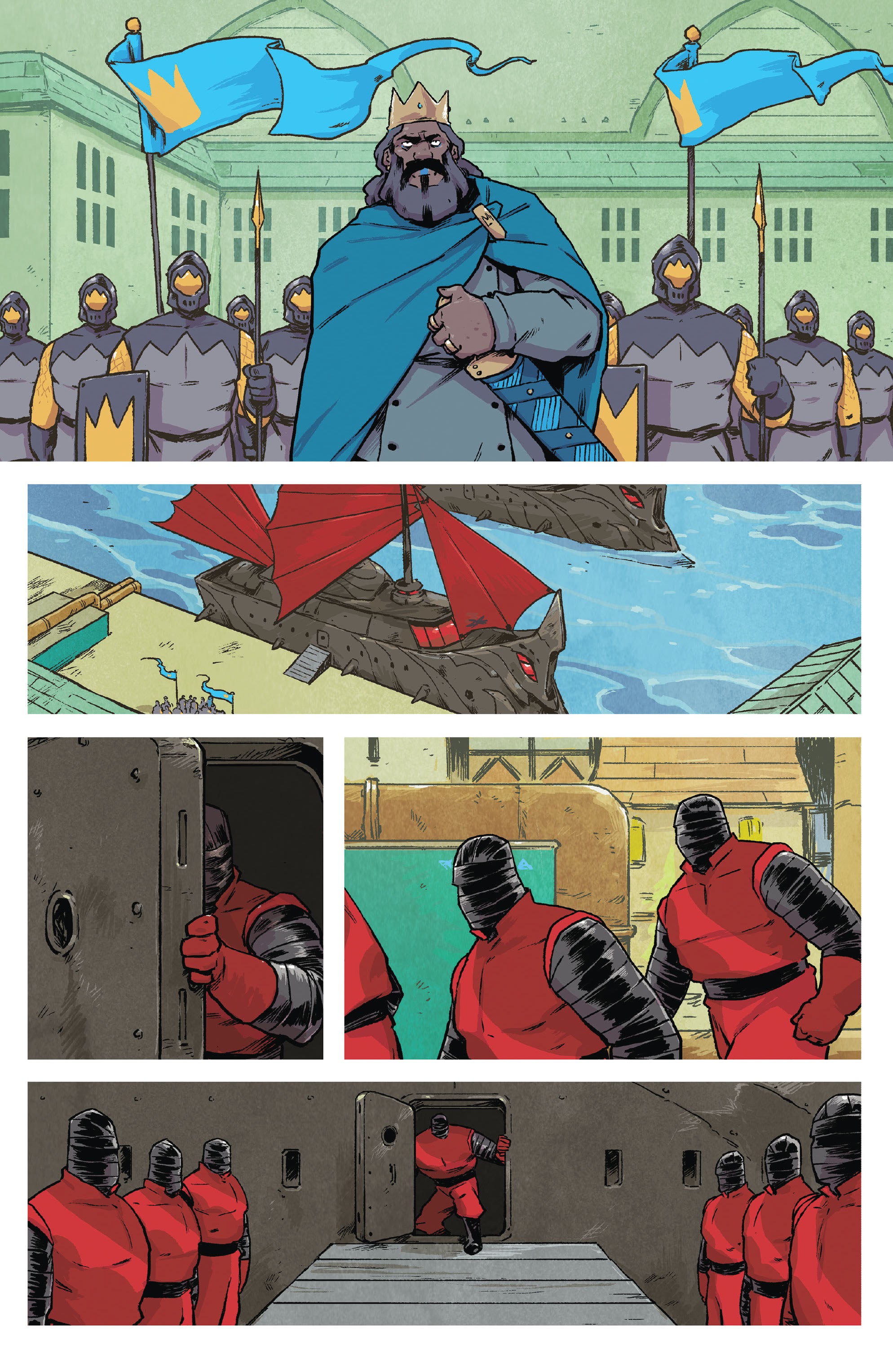 Read online Wynd comic -  Issue #6 - 19