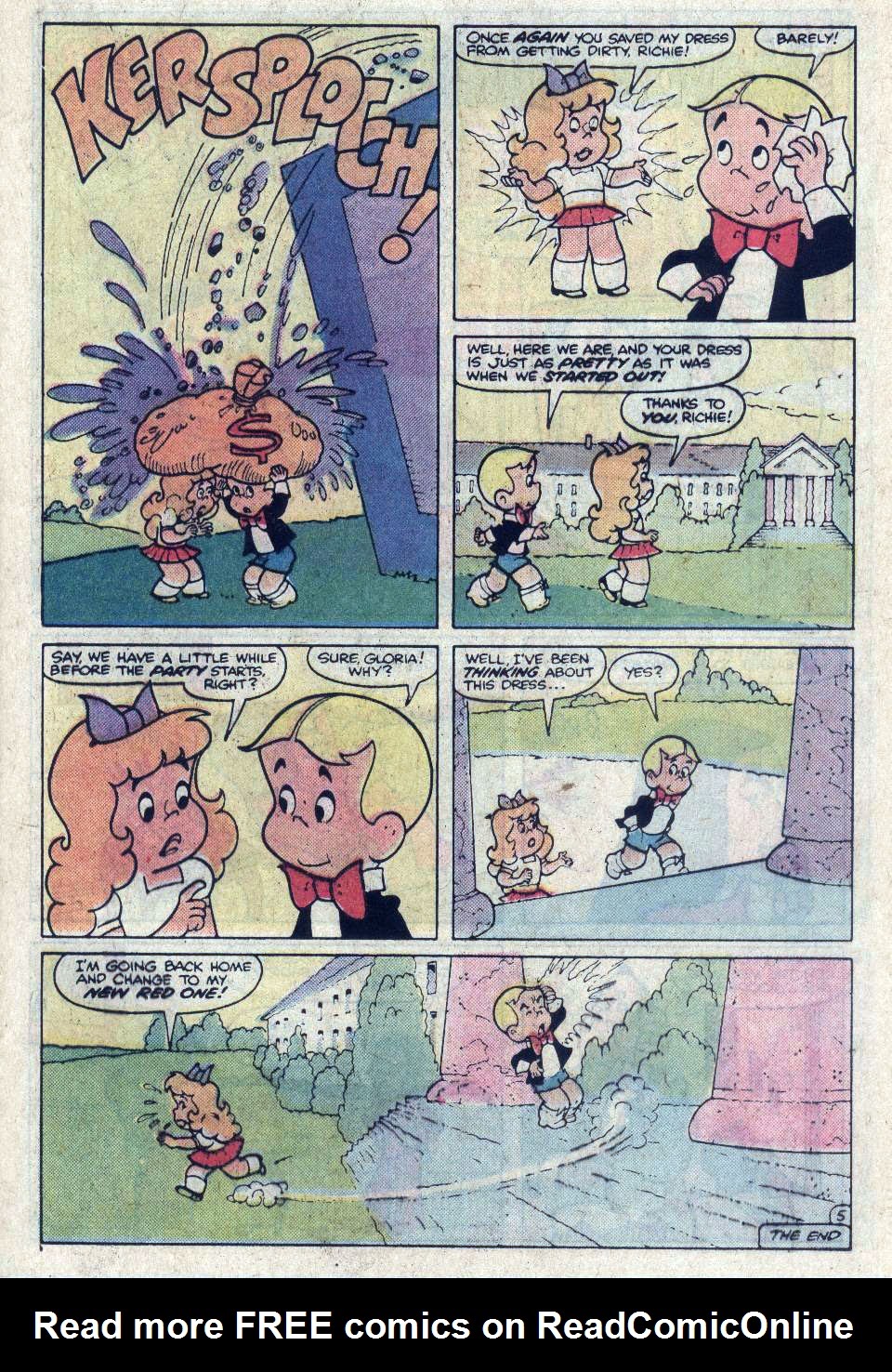 Read online Richie Rich And [...] comic -  Issue #10 - 28
