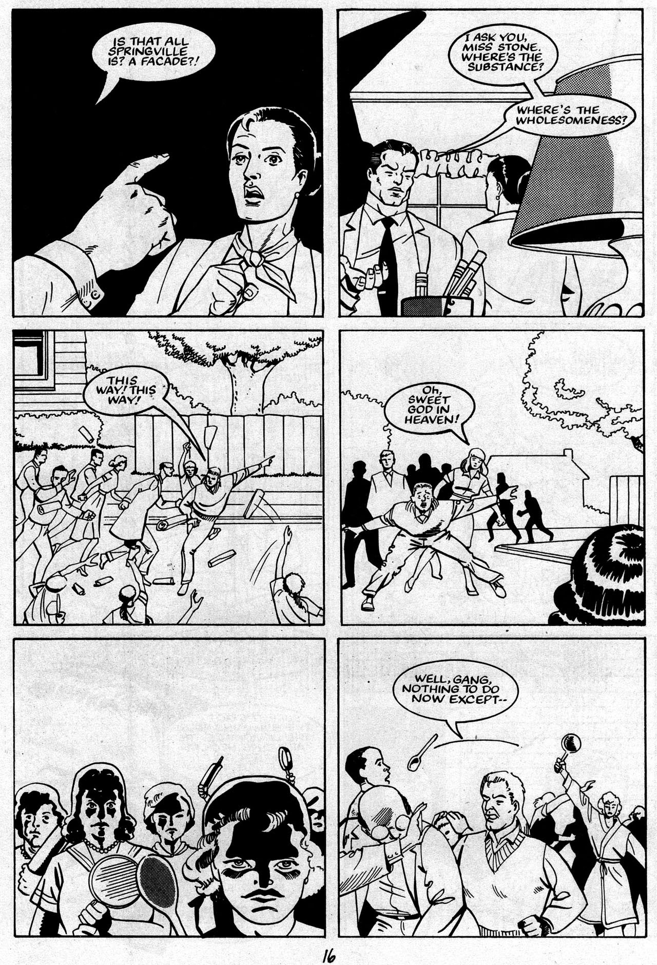 Read online The Trouble With Girls (1989) comic -  Issue #16 - 18