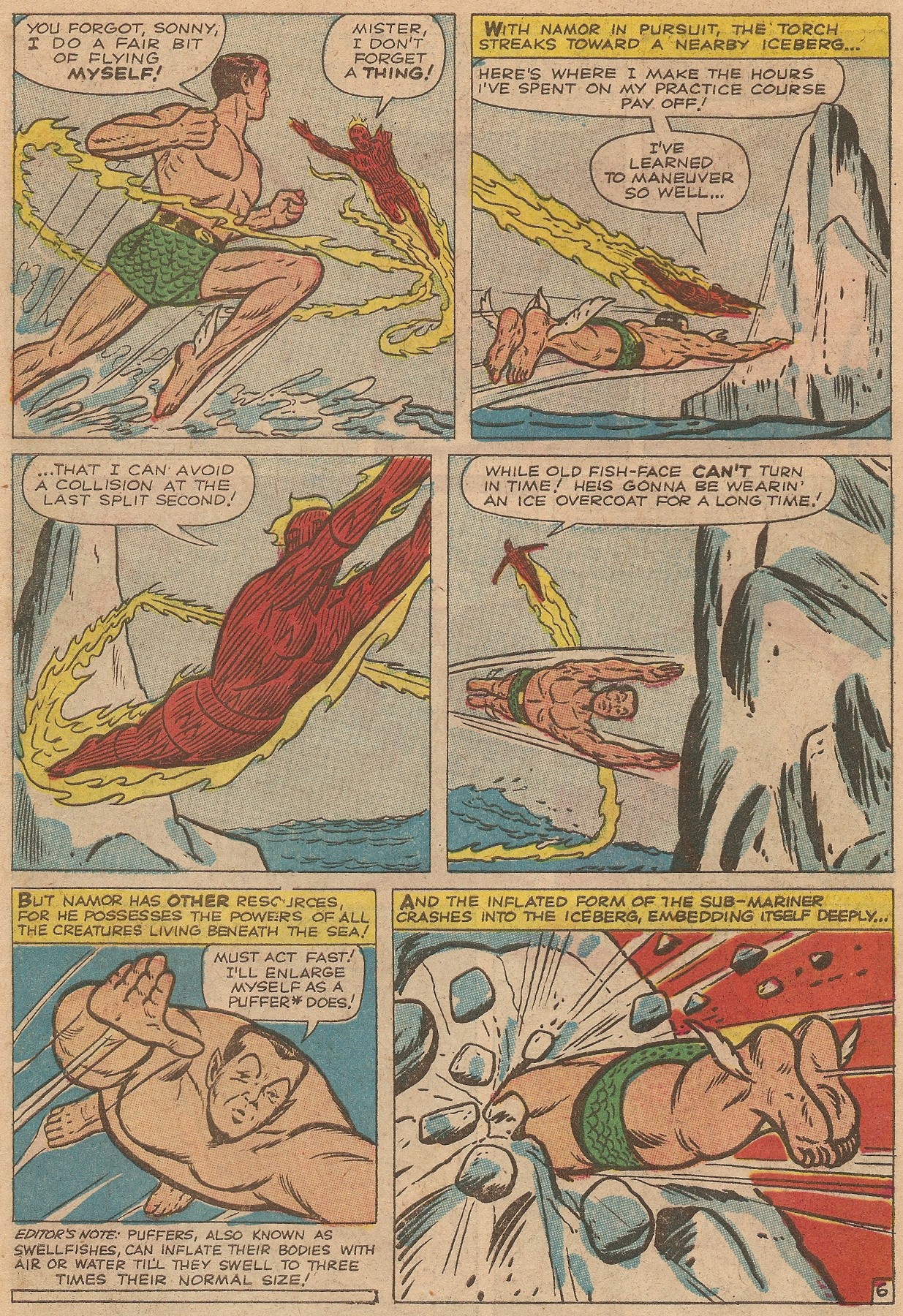 Read online Marvel Tales (1964) comic -  Issue #9 - 31