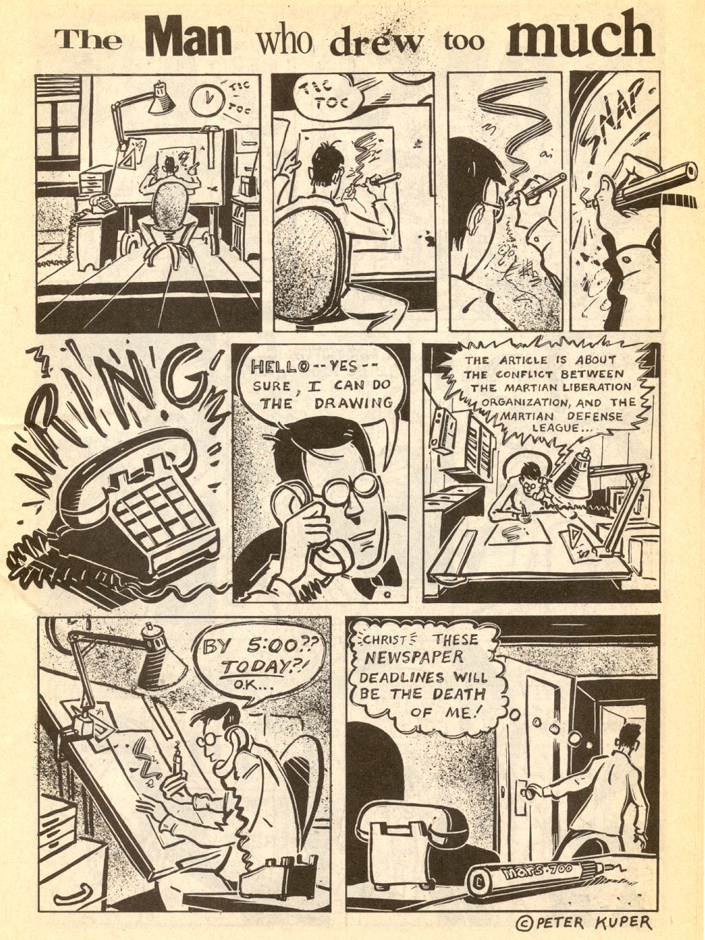 Read online Commies from Mars: The Red Planet comic -  Issue #5 - 18