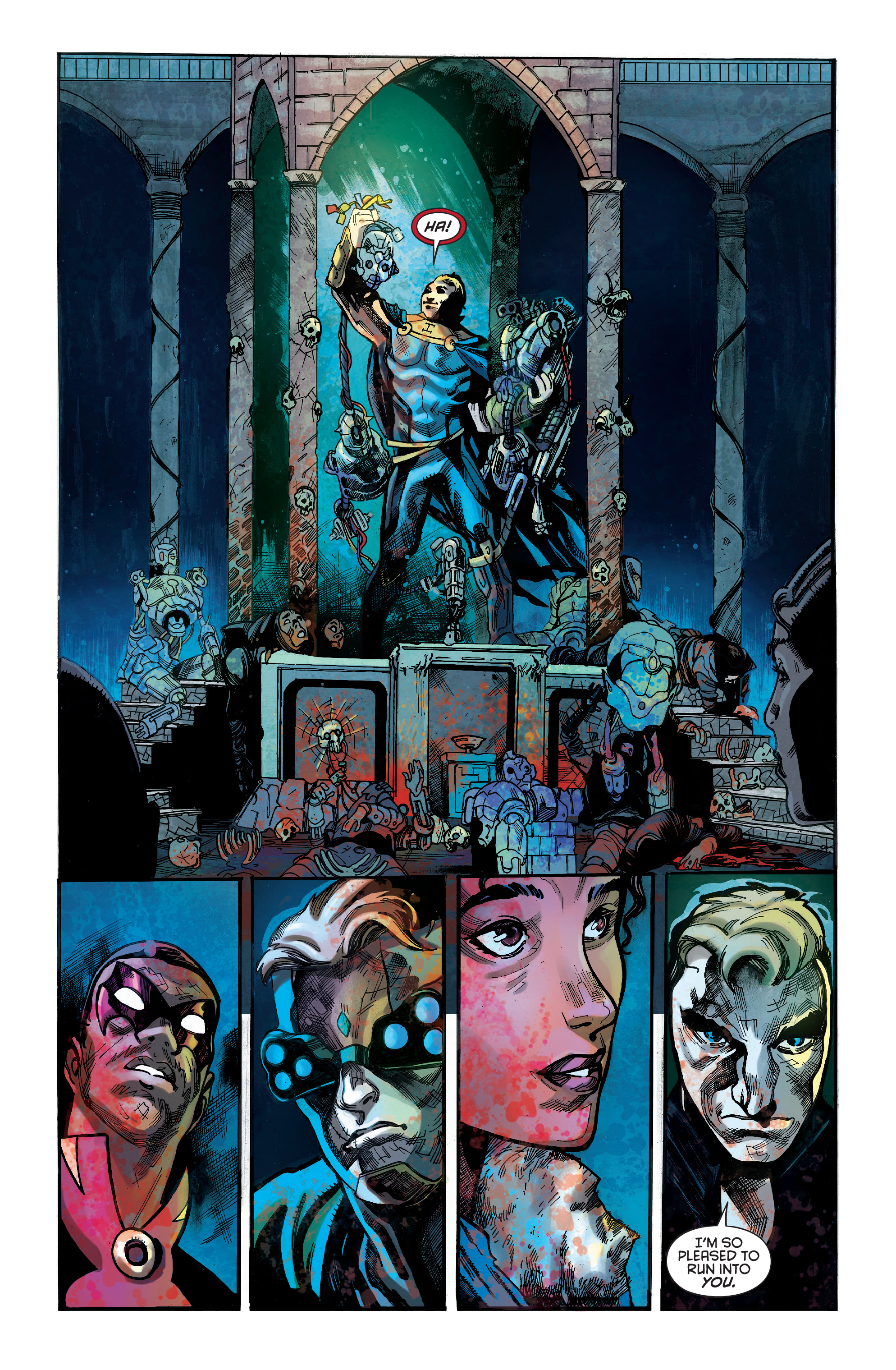 Read online Hellfighter Quin comic -  Issue # TPB - 34