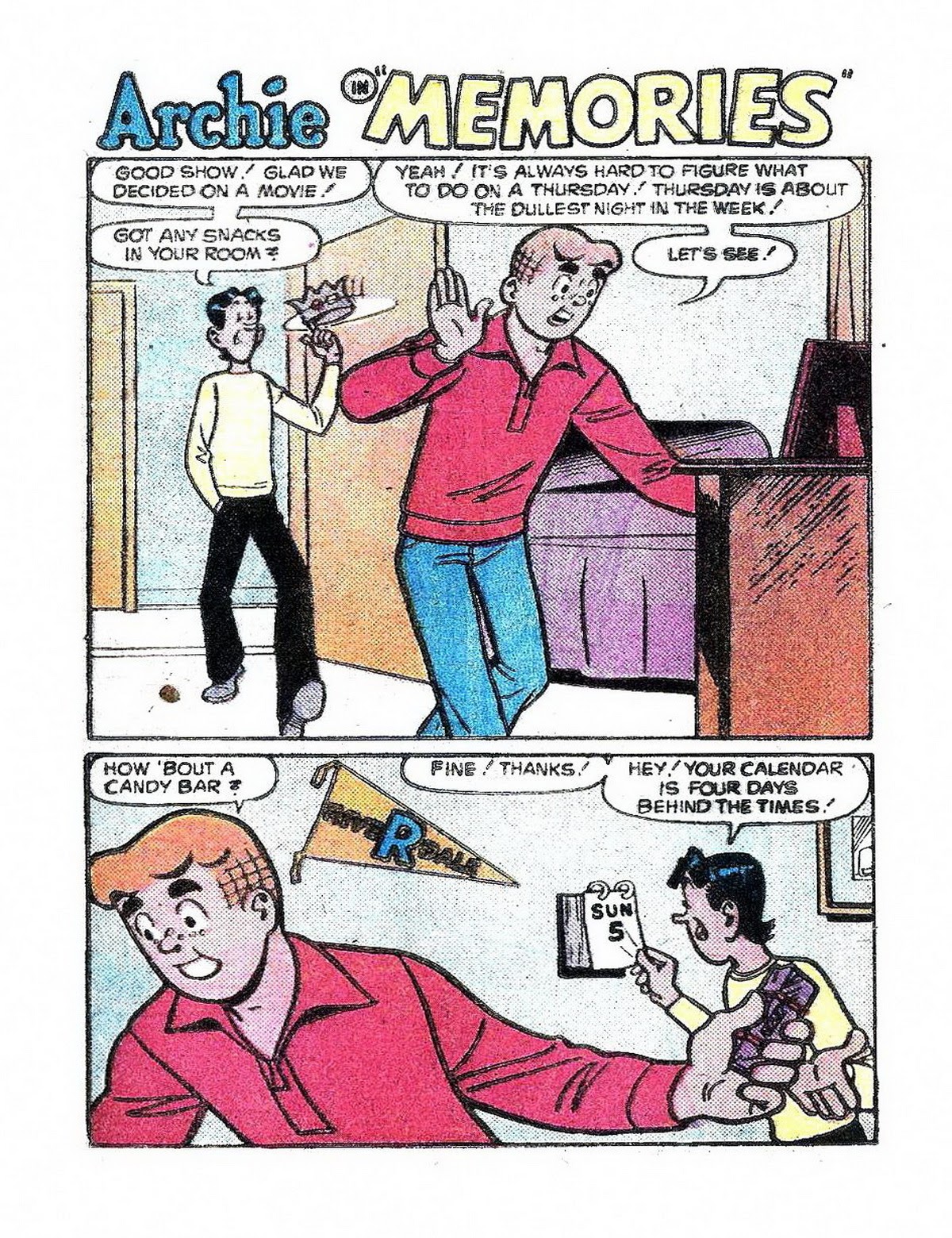 Read online Archie's Double Digest Magazine comic -  Issue #25 - 252