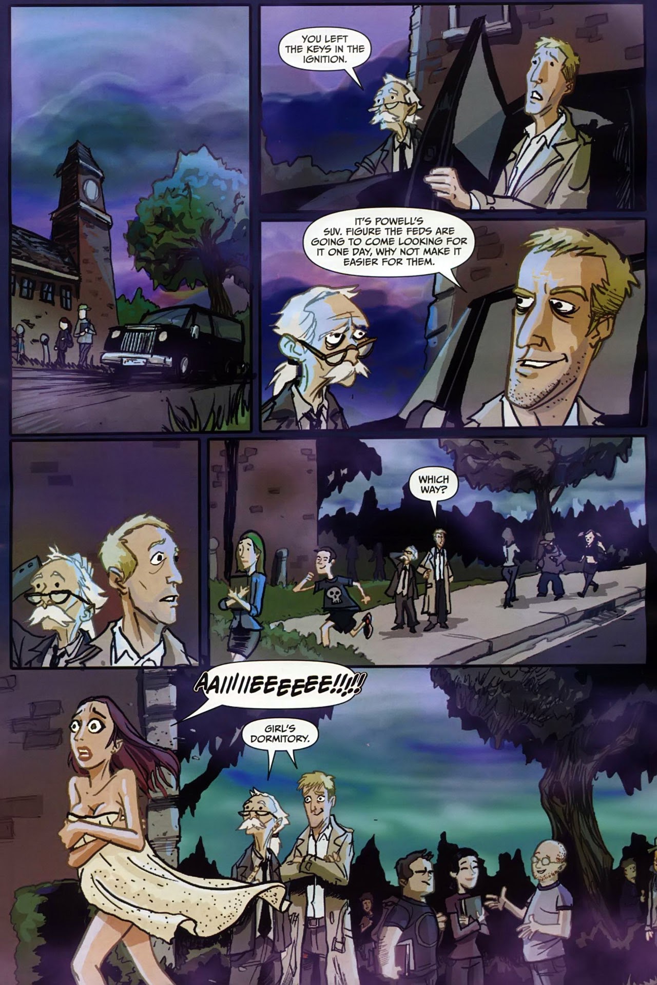 Read online Steve Niles' Strange Cases comic -  Issue #4 - 7