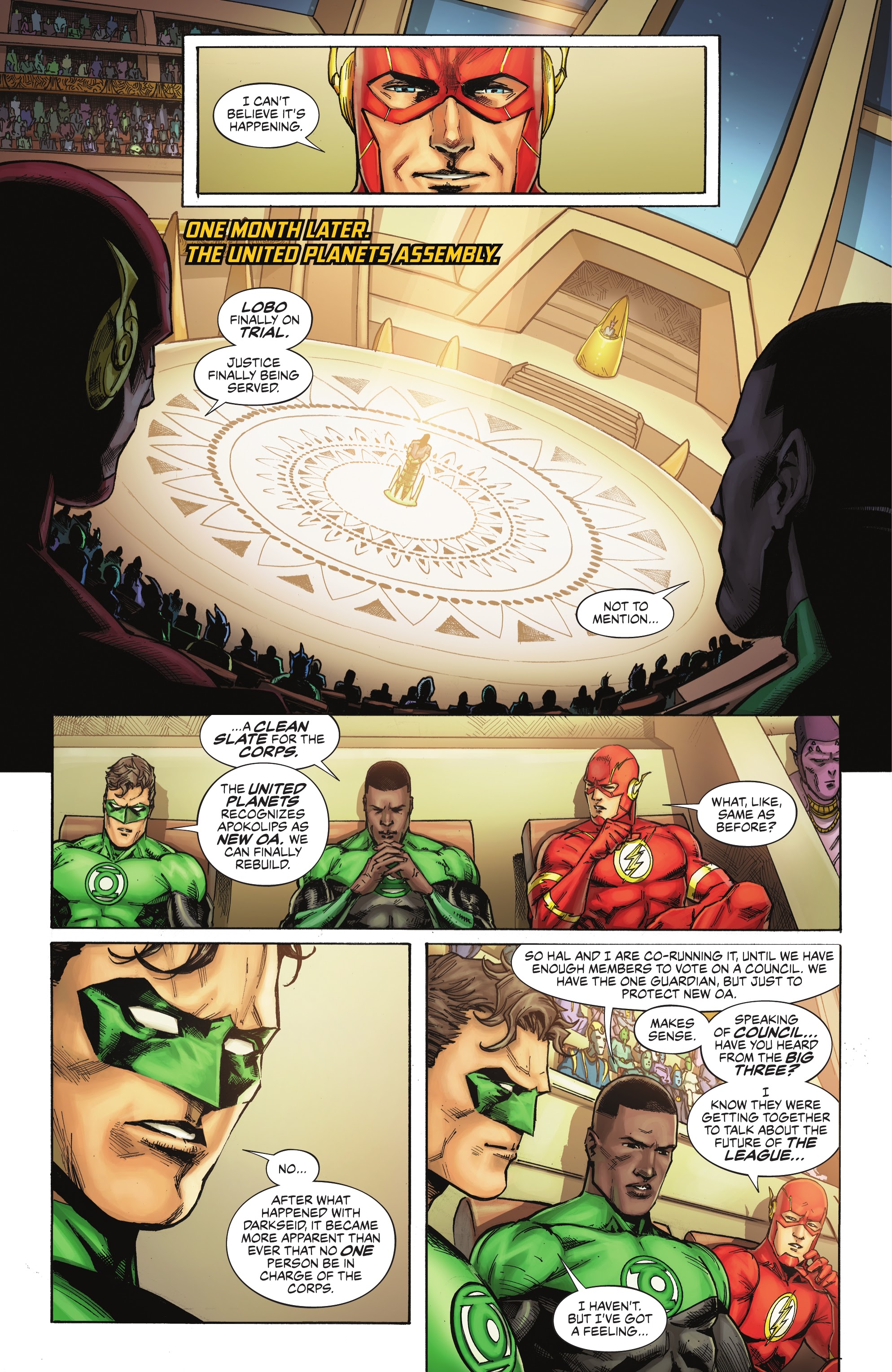 Read online Justice League: Last Ride comic -  Issue #7 - 20