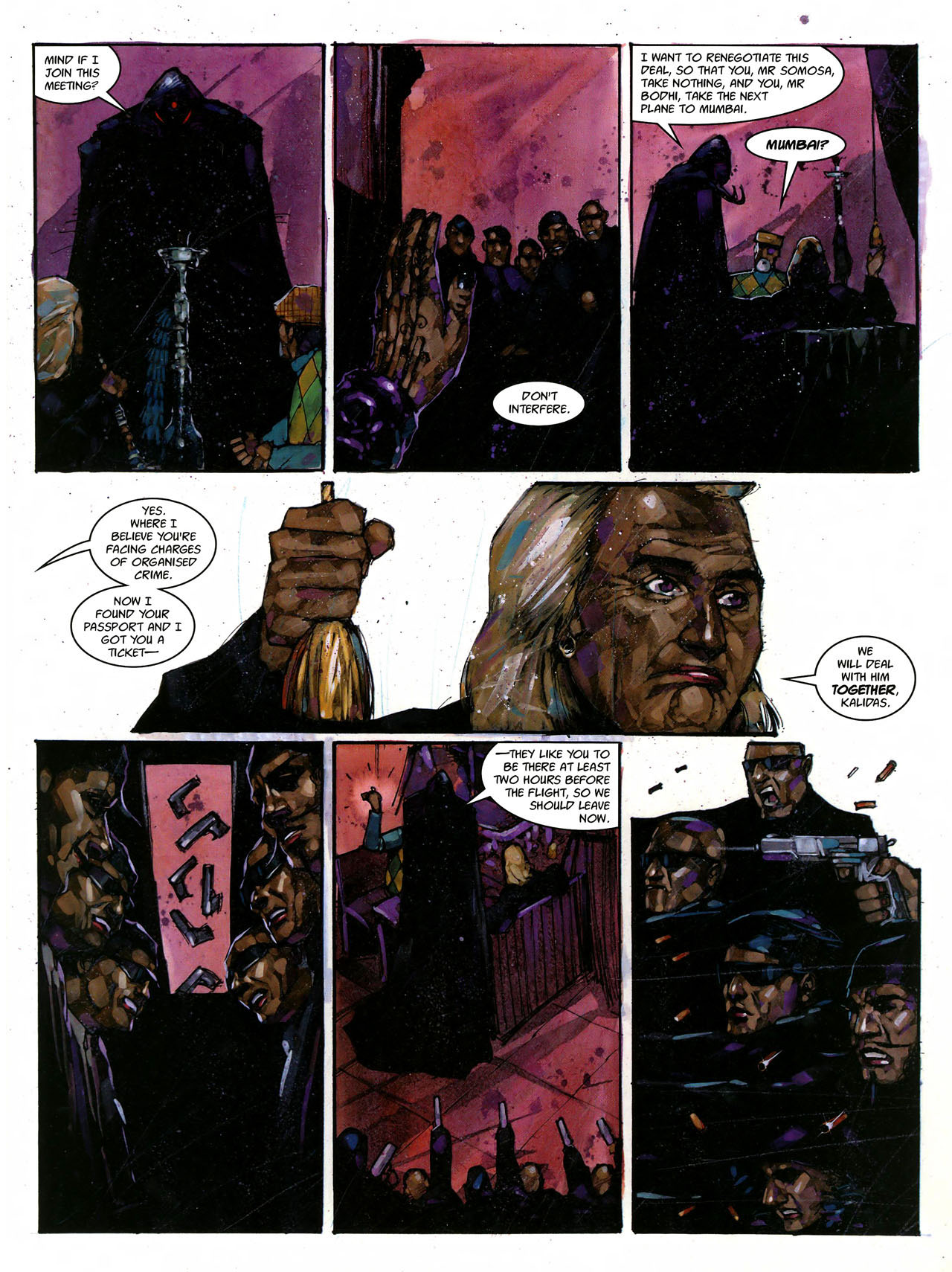 Read online Judge Dredd Megazine (Vol. 5) comic -  Issue #250 - 35